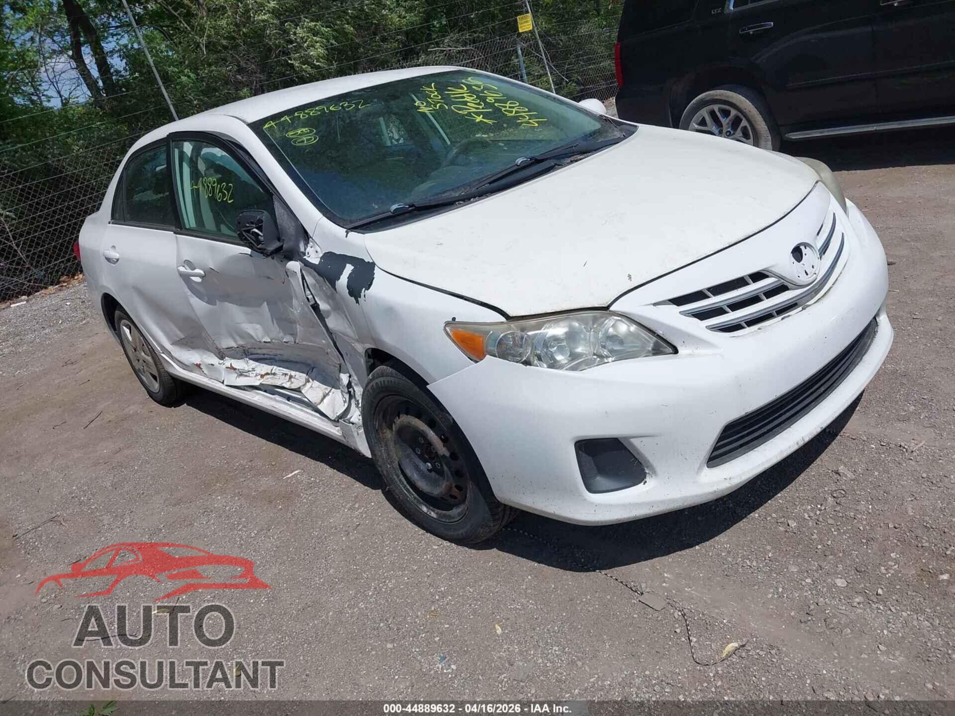 TOYOTA COROLLA 2013 - 2T1BU4EEXDC014833