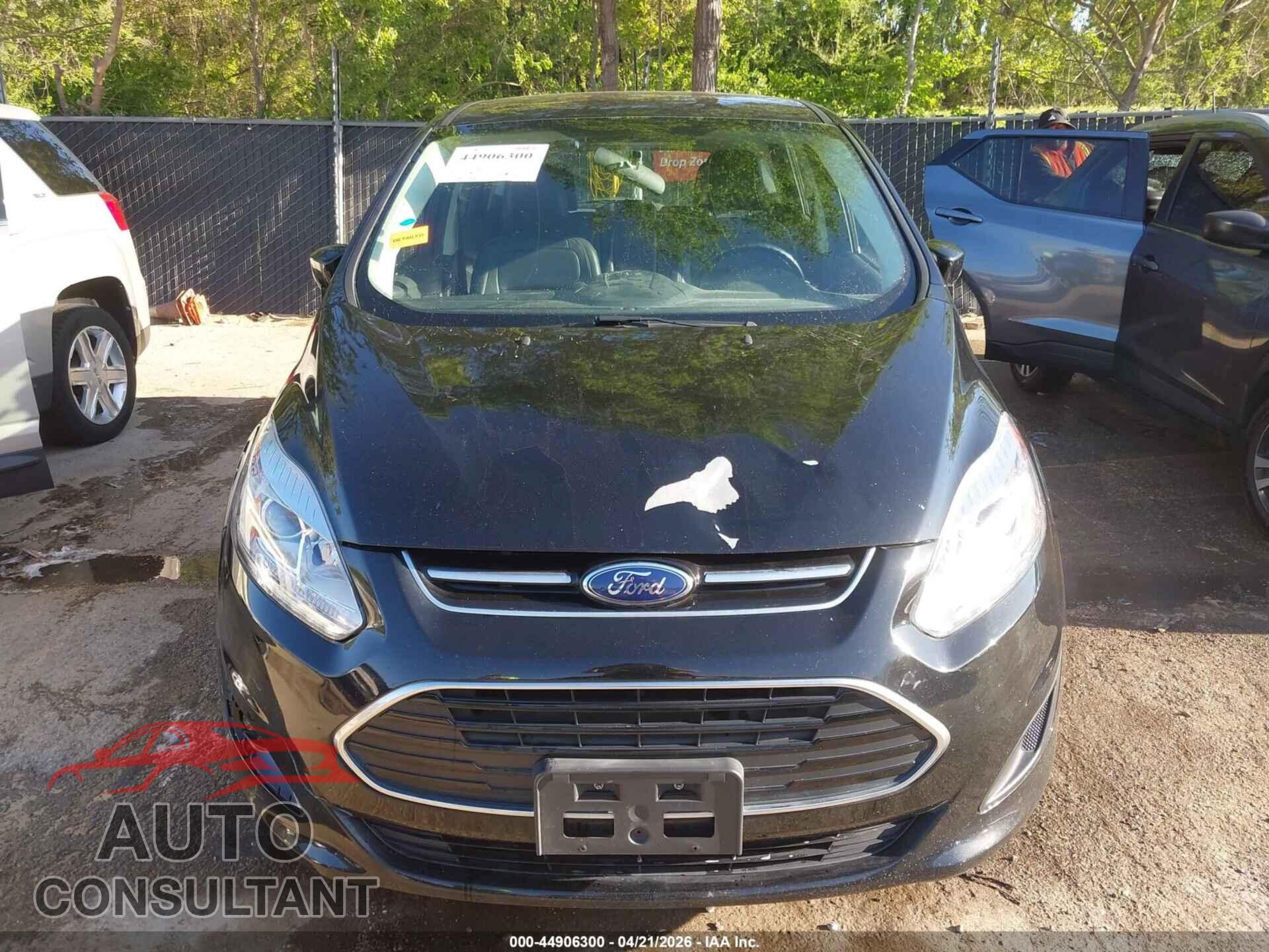 FORD C-MAX ENERGI 2017 - 1FADP5EU3HL115004