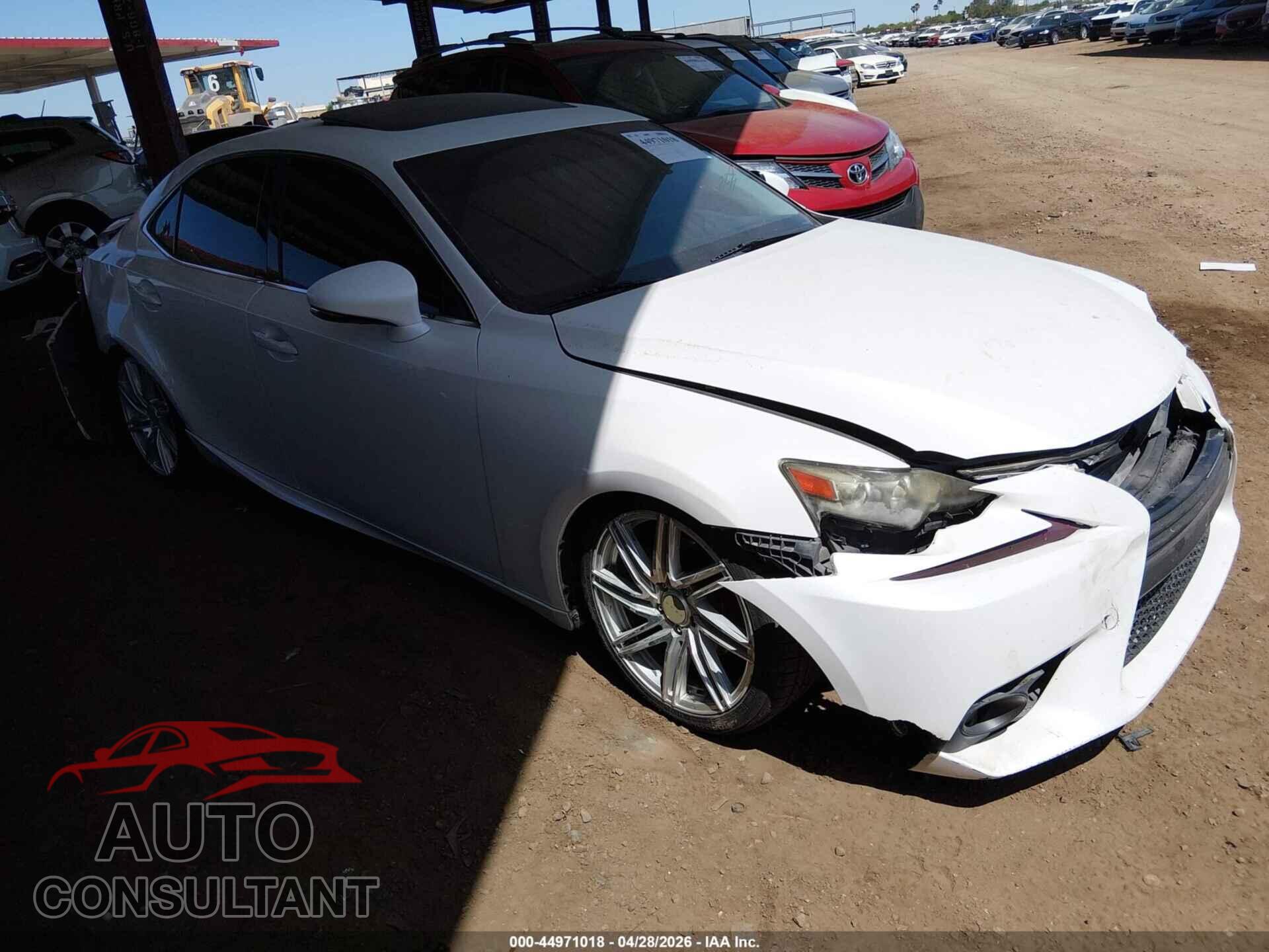 LEXUS IS 250 2014 - JTHCF1D21E5004905