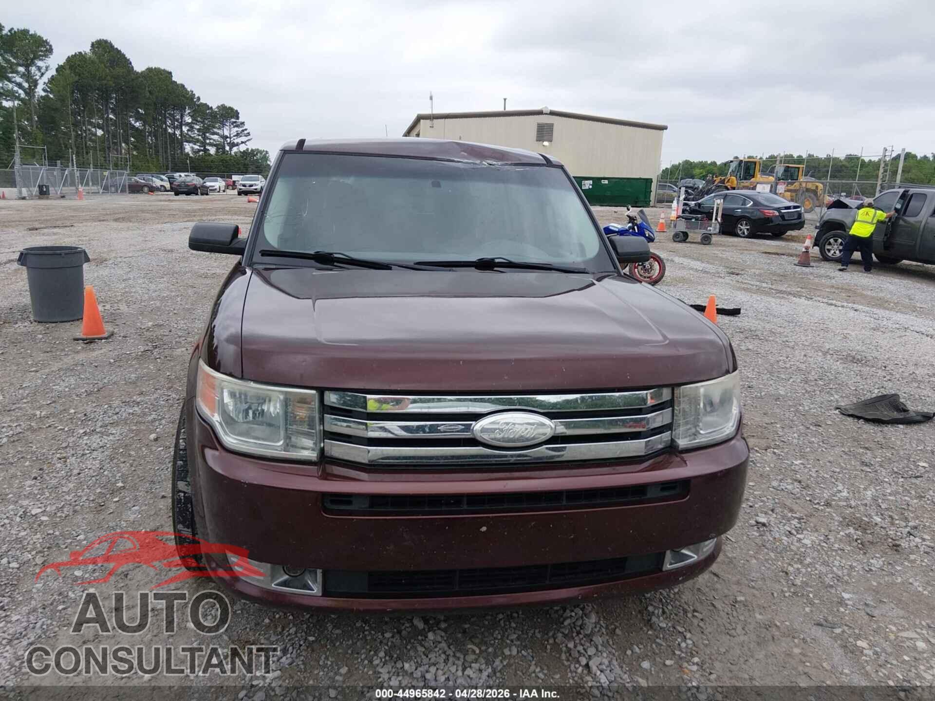FORD FLEX 2012 - 2FMGK5BCXCBD11723