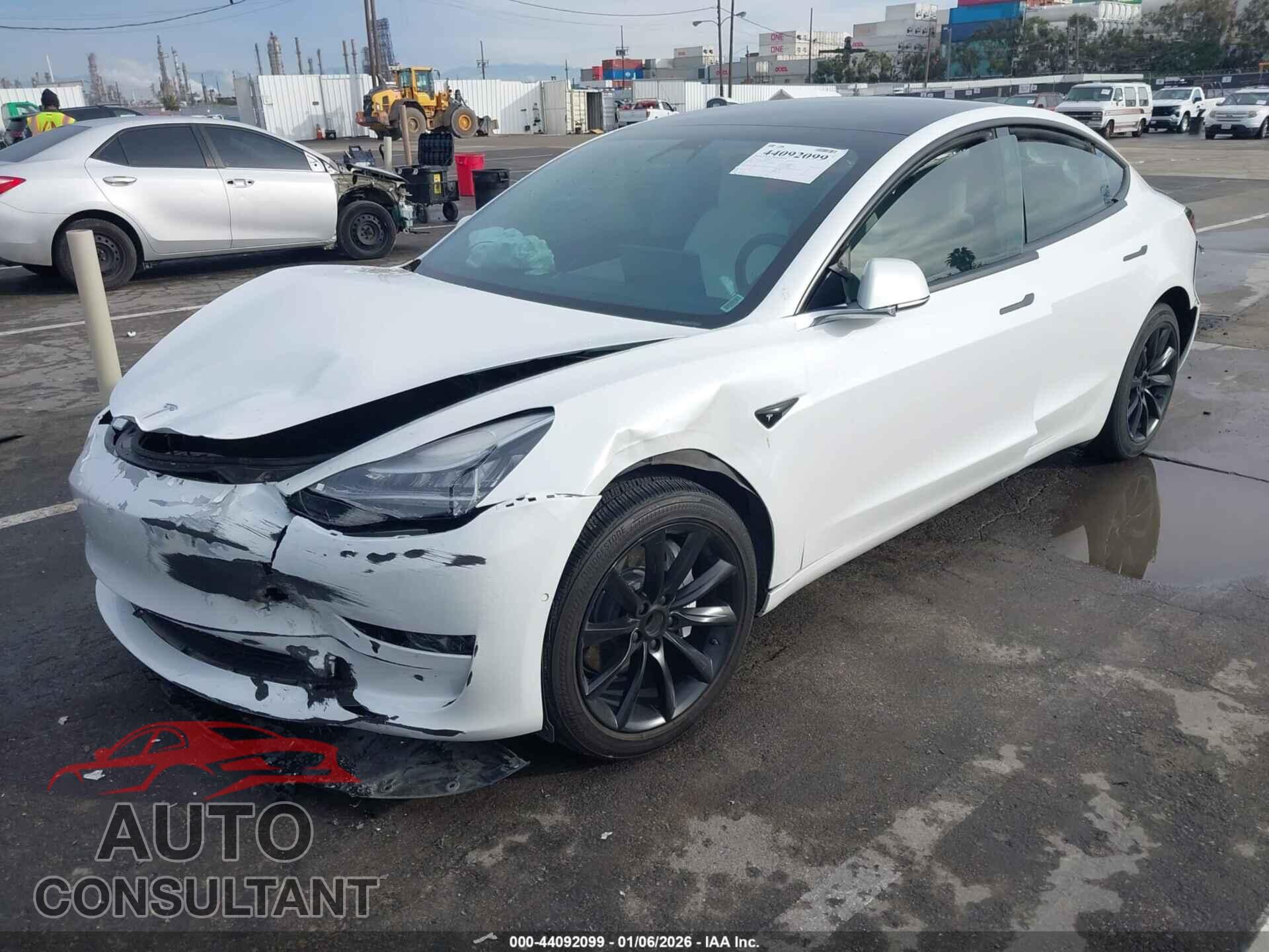 TESLA MODEL 3 2019 - 5YJ3E1EA3KF407627