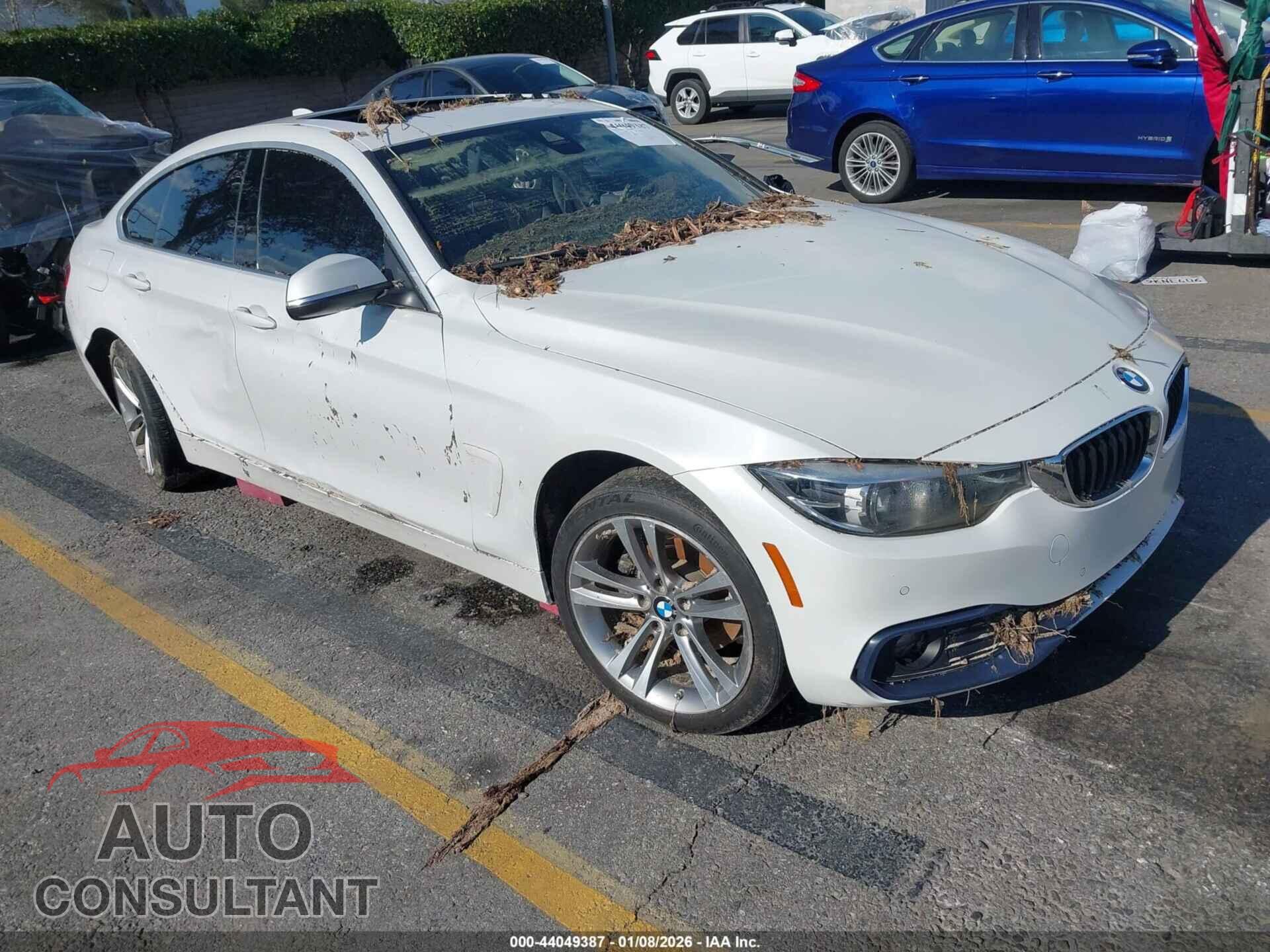 BMW 430I GRAN COUPE 2018 - WBA4J1C52JBG79481