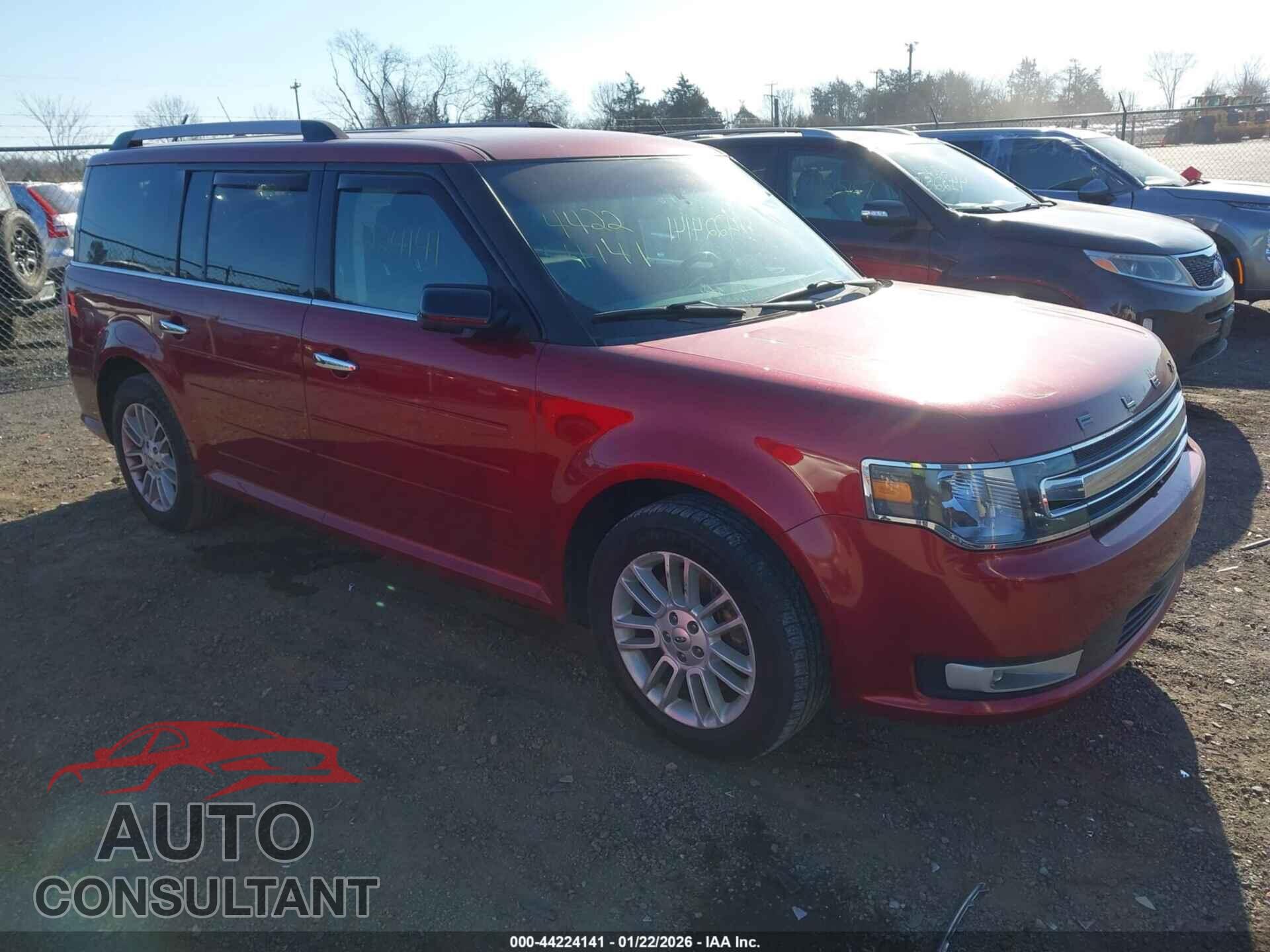 FORD FLEX 2018 - 2FMGK5C87JBA01312