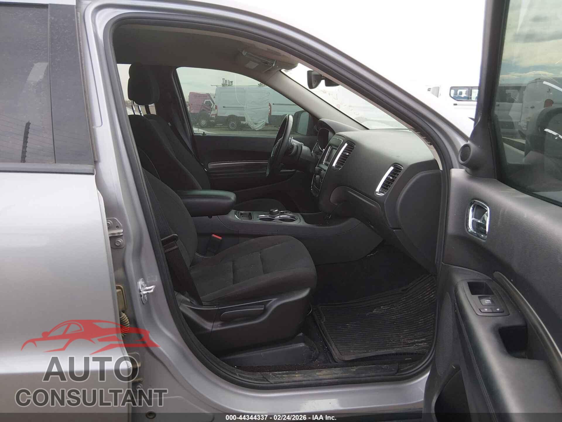 DODGE DURANGO 2017 - 1C4RDJAGXHC816947