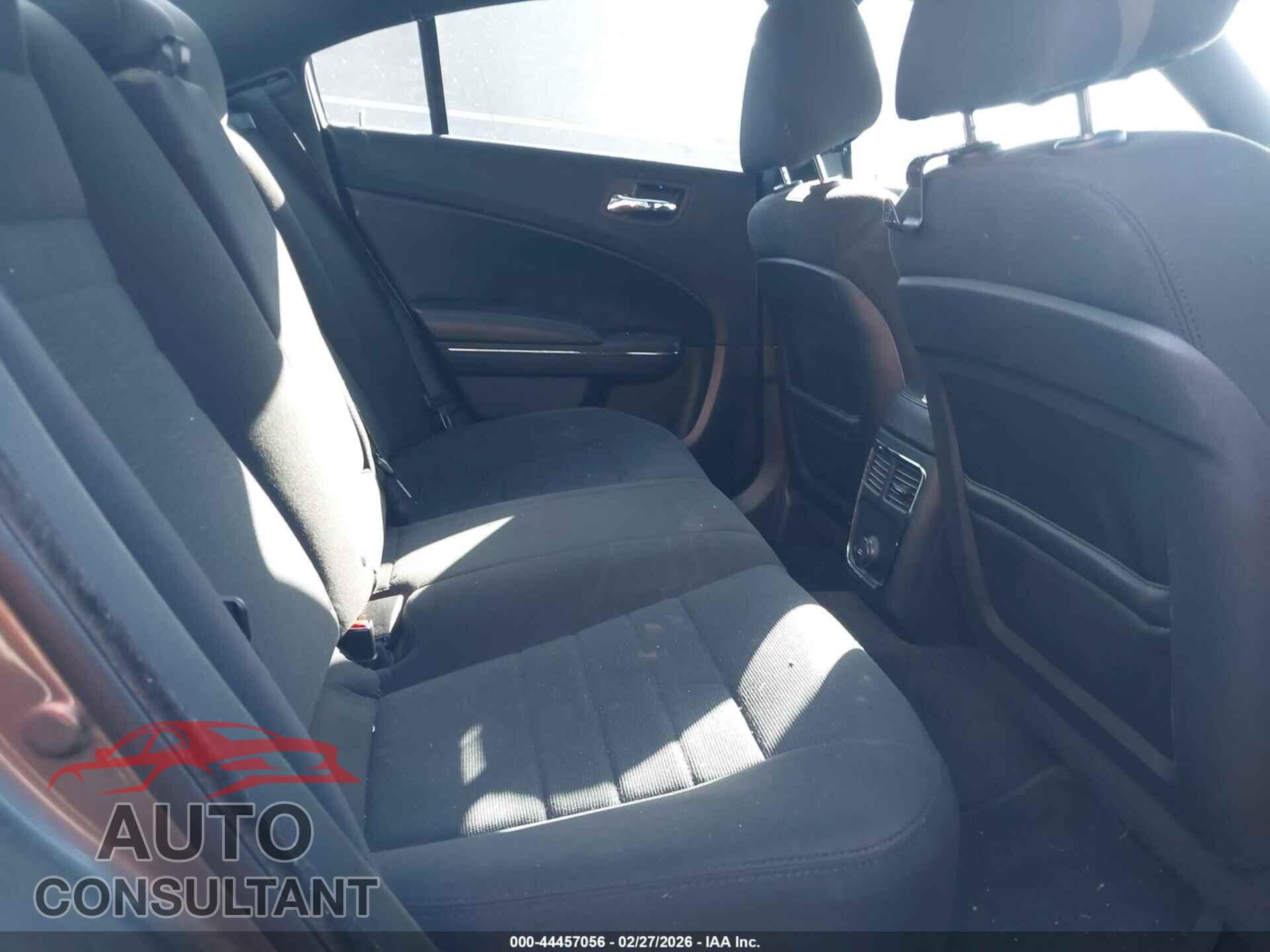 DODGE CHARGER 2012 - 2C3CDXBG9CH231066