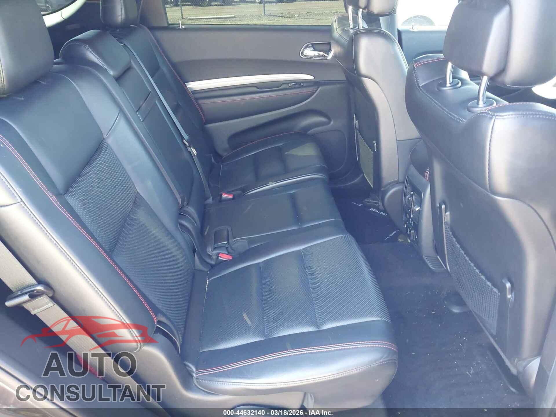 DODGE DURANGO 2017 - 1C4SDJCT8HC796046