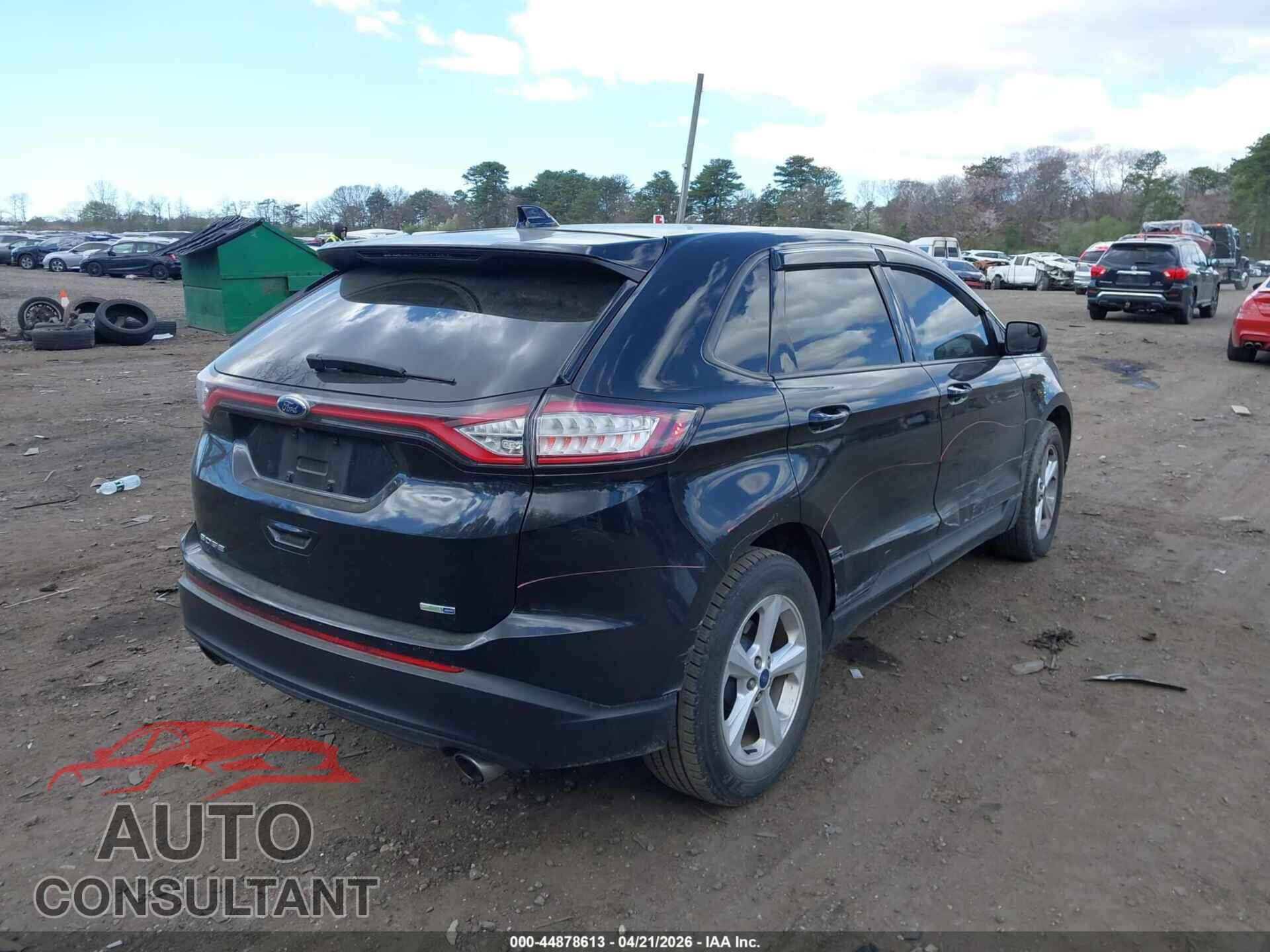 FORD EDGE 2016 - 2FMPK4G90GBB70111