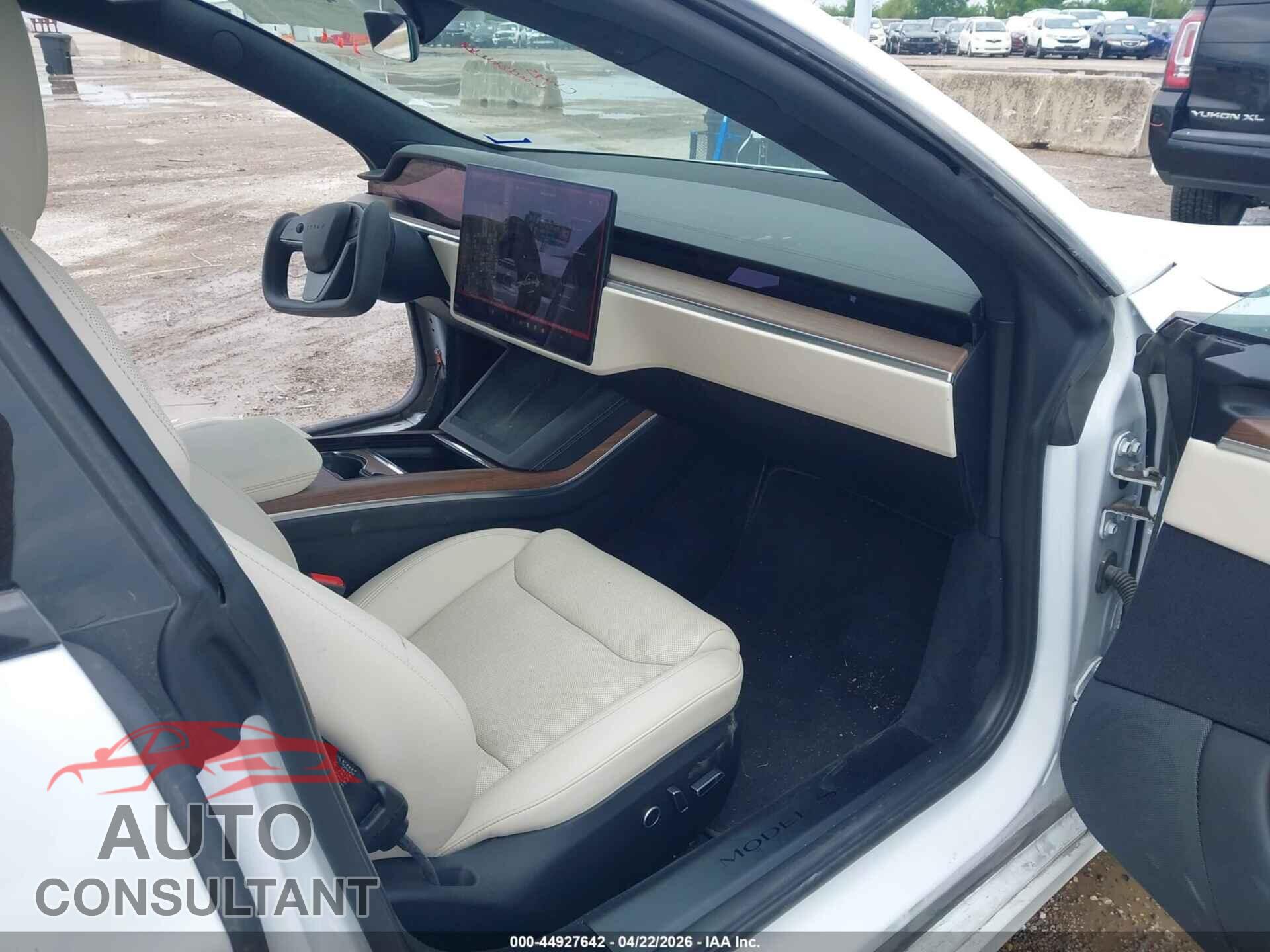 TESLA MODEL S 2022 - 5YJSA1E54NF489575