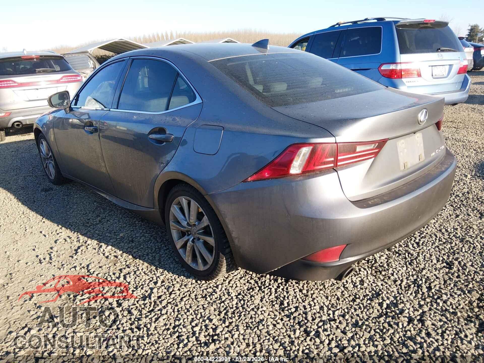 LEXUS IS 250 2014 - JTHCF1D27E5007257