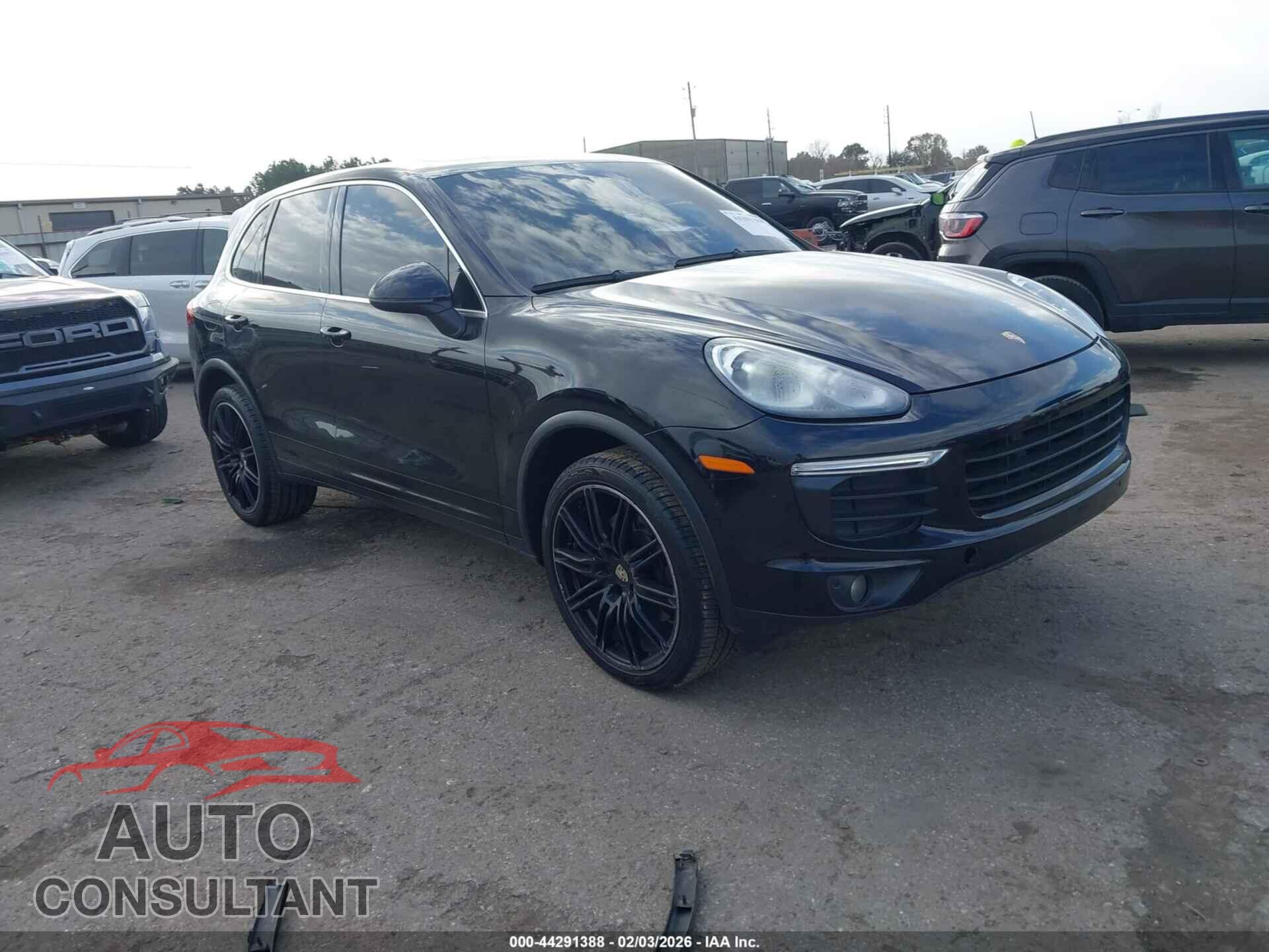 PORSCHE CAYENNE 2016 - WP1AA2A29GLA05654