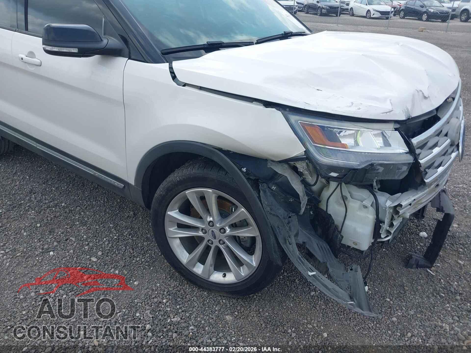FORD EXPLORER 2018 - 1FM5K7D85JGB26755