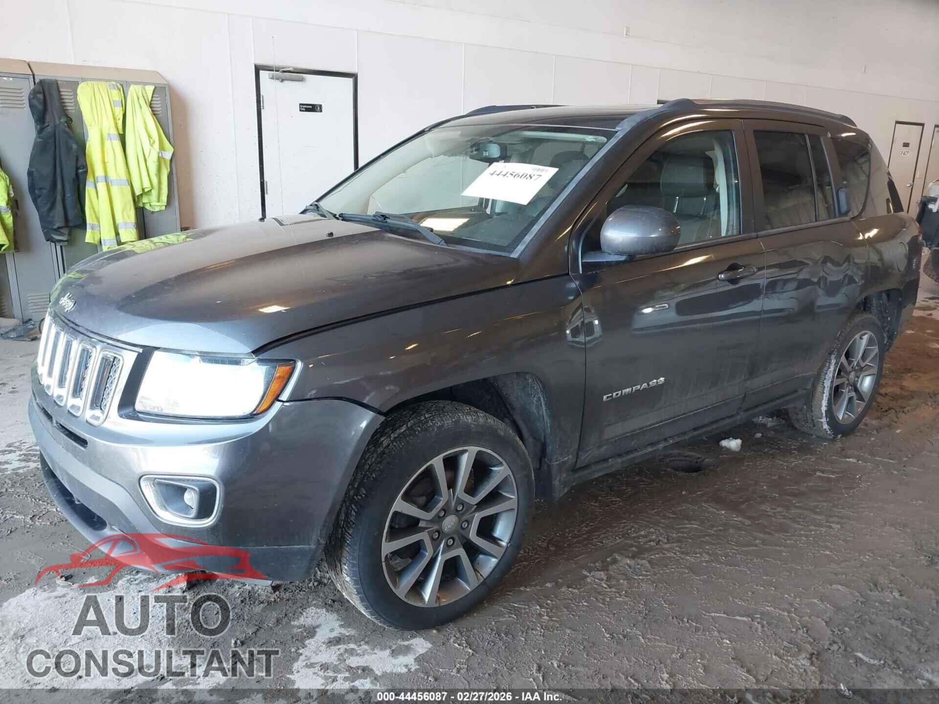 JEEP COMPASS 2017 - 1C4NJDEB0HD190097