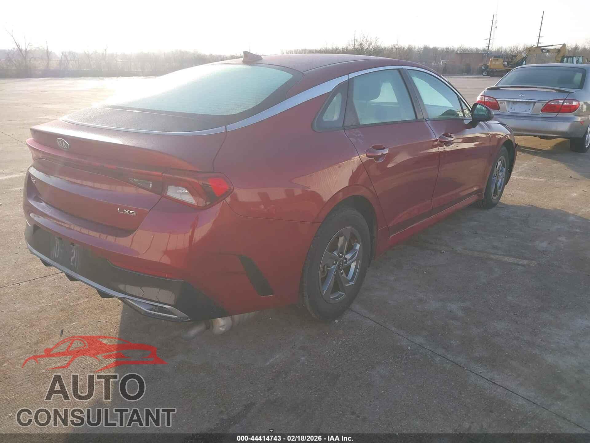 KIA K5 2021 - 5XXG14J25MG021174