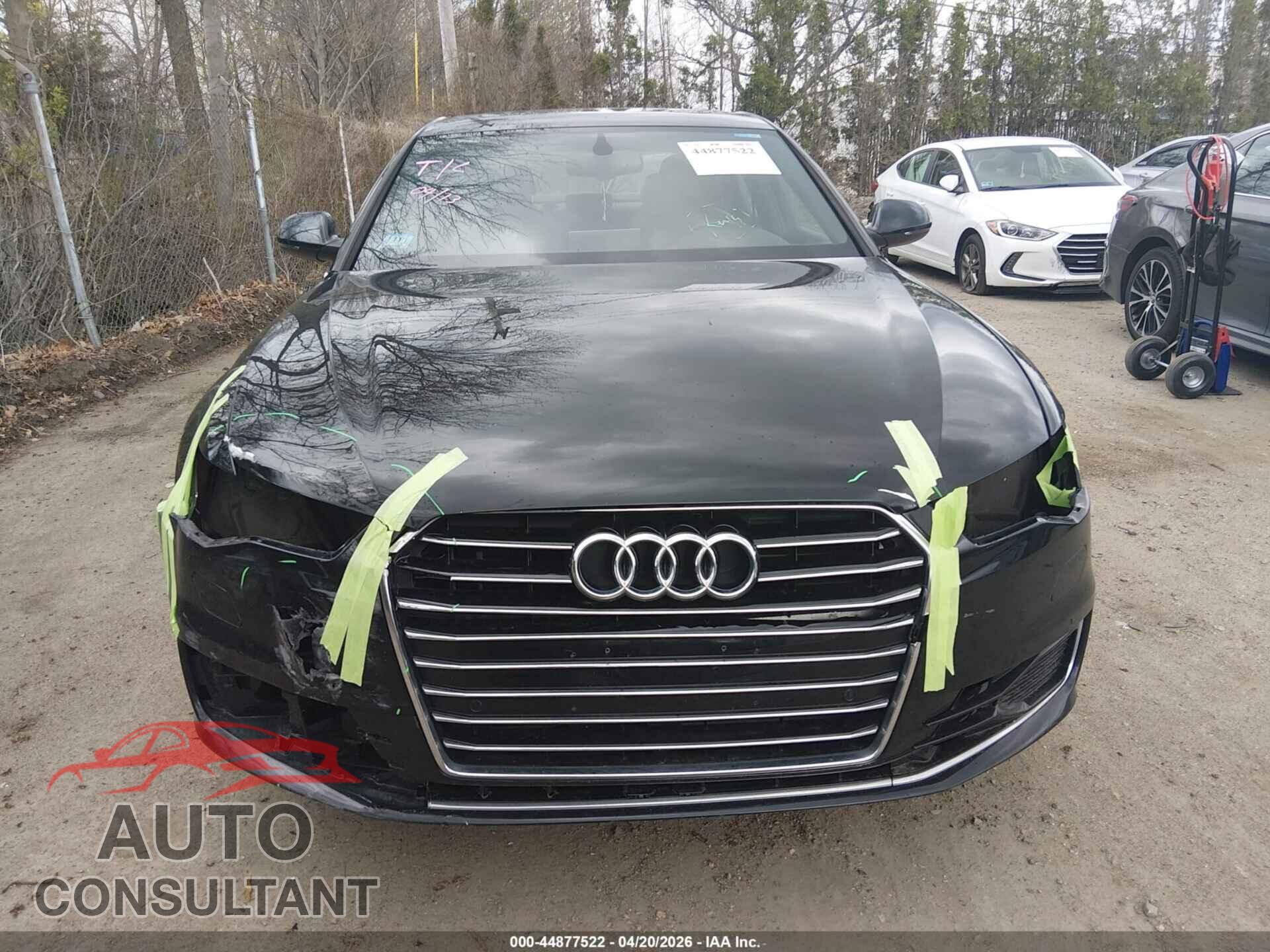 AUDI A6 2016 - WAUGFAFC7GN008112