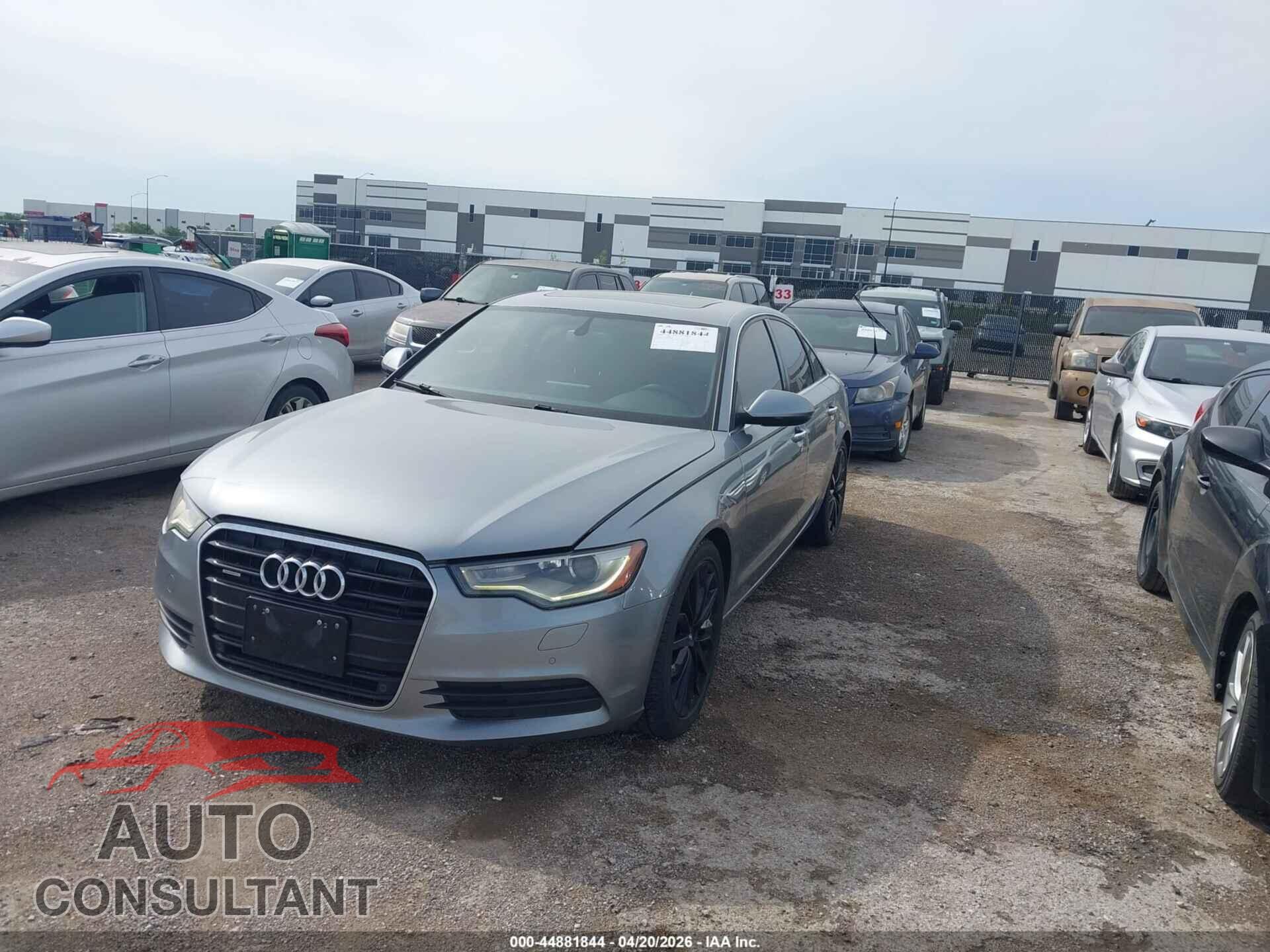 AUDI A6 2013 - WAUGFAFC1DN030974