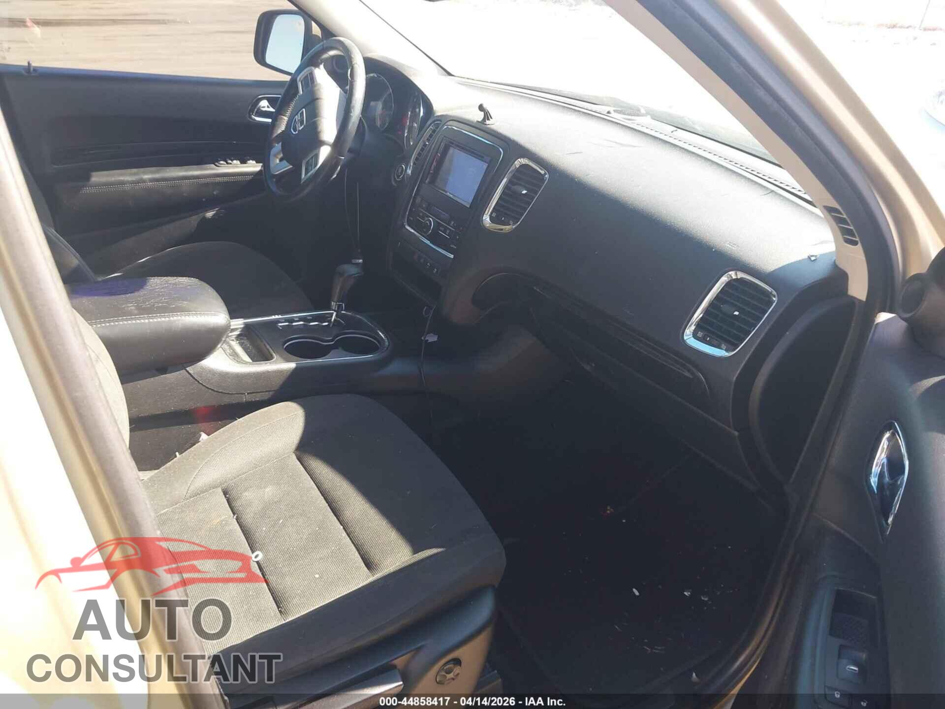 DODGE DURANGO 2011 - 1D4RE4GG3BC598625