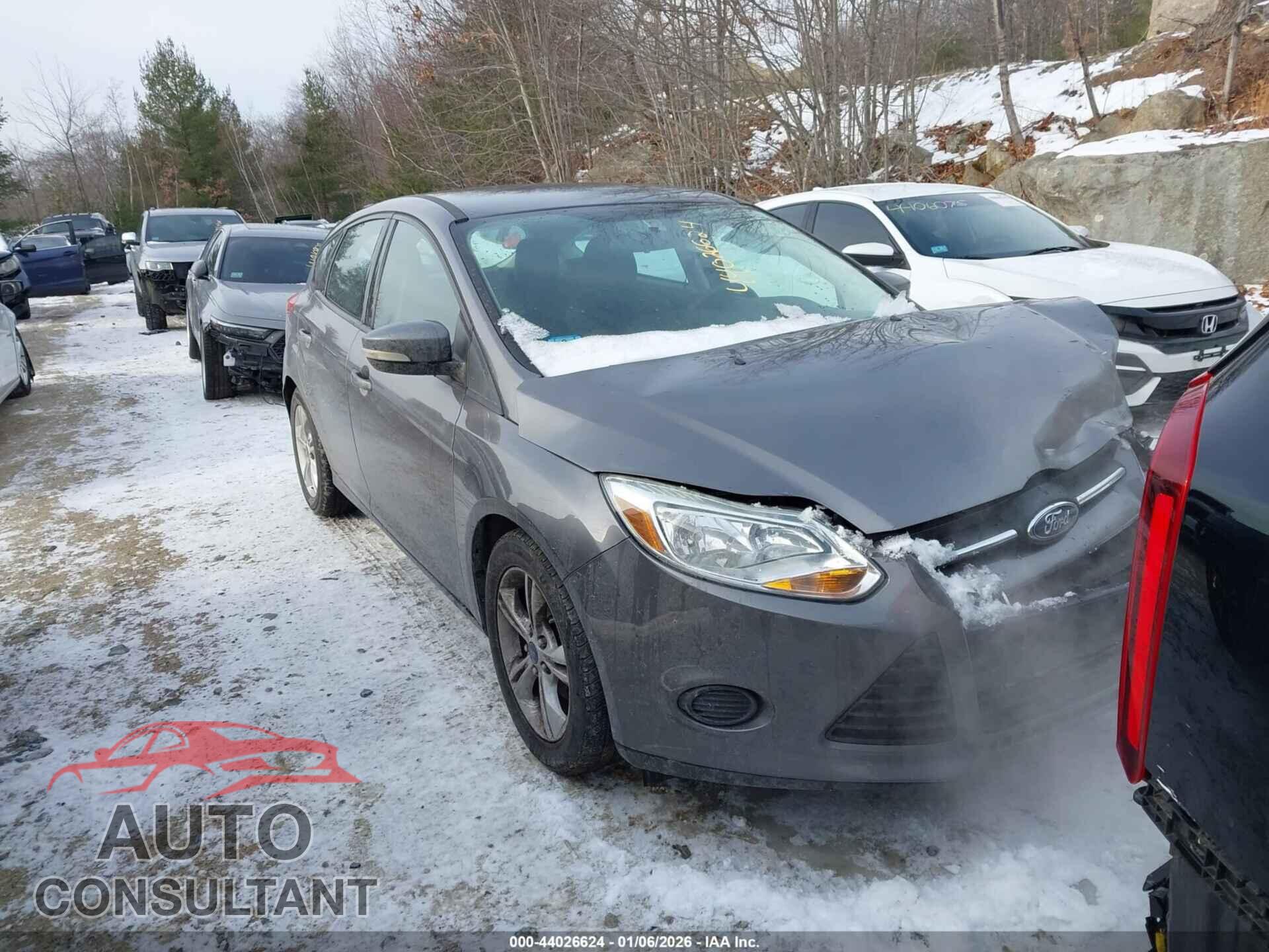 FORD FOCUS 2014 - 1FADP3K22EL408959