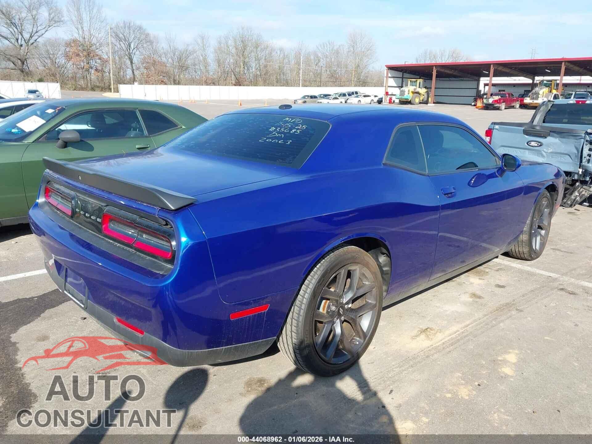 DODGE CHALLENGER 2019 - 2C3CDZAG3KH652664