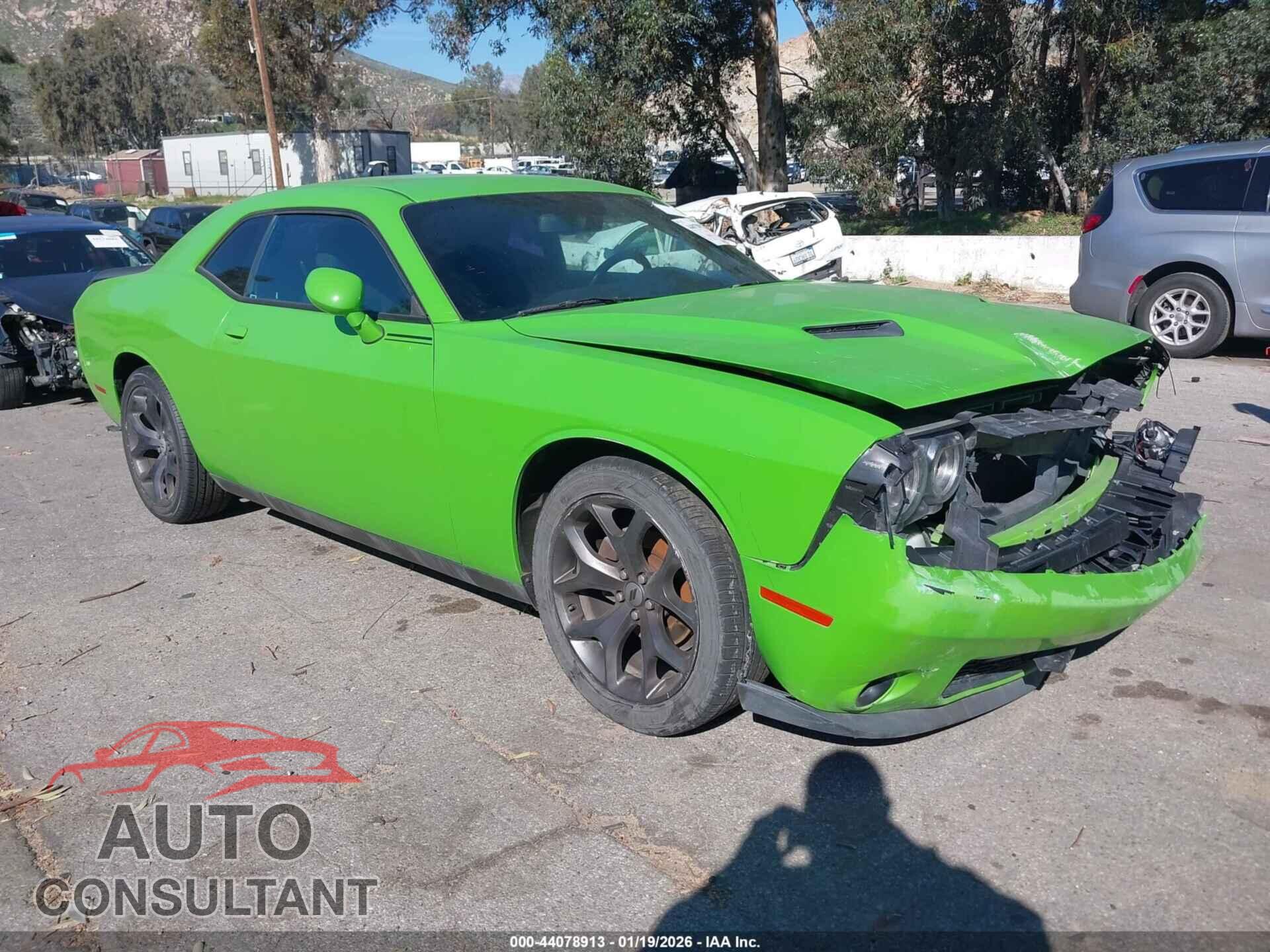 DODGE CHALLENGER 2017 - 2C3CDZAG1HH554208