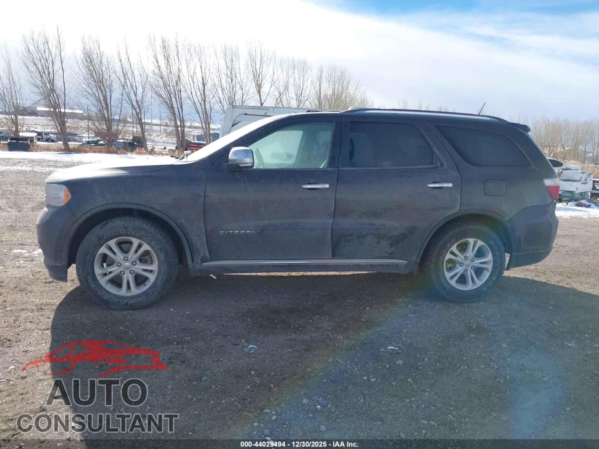 DODGE DURANGO 2012 - 1C4RDJEG3CC336977