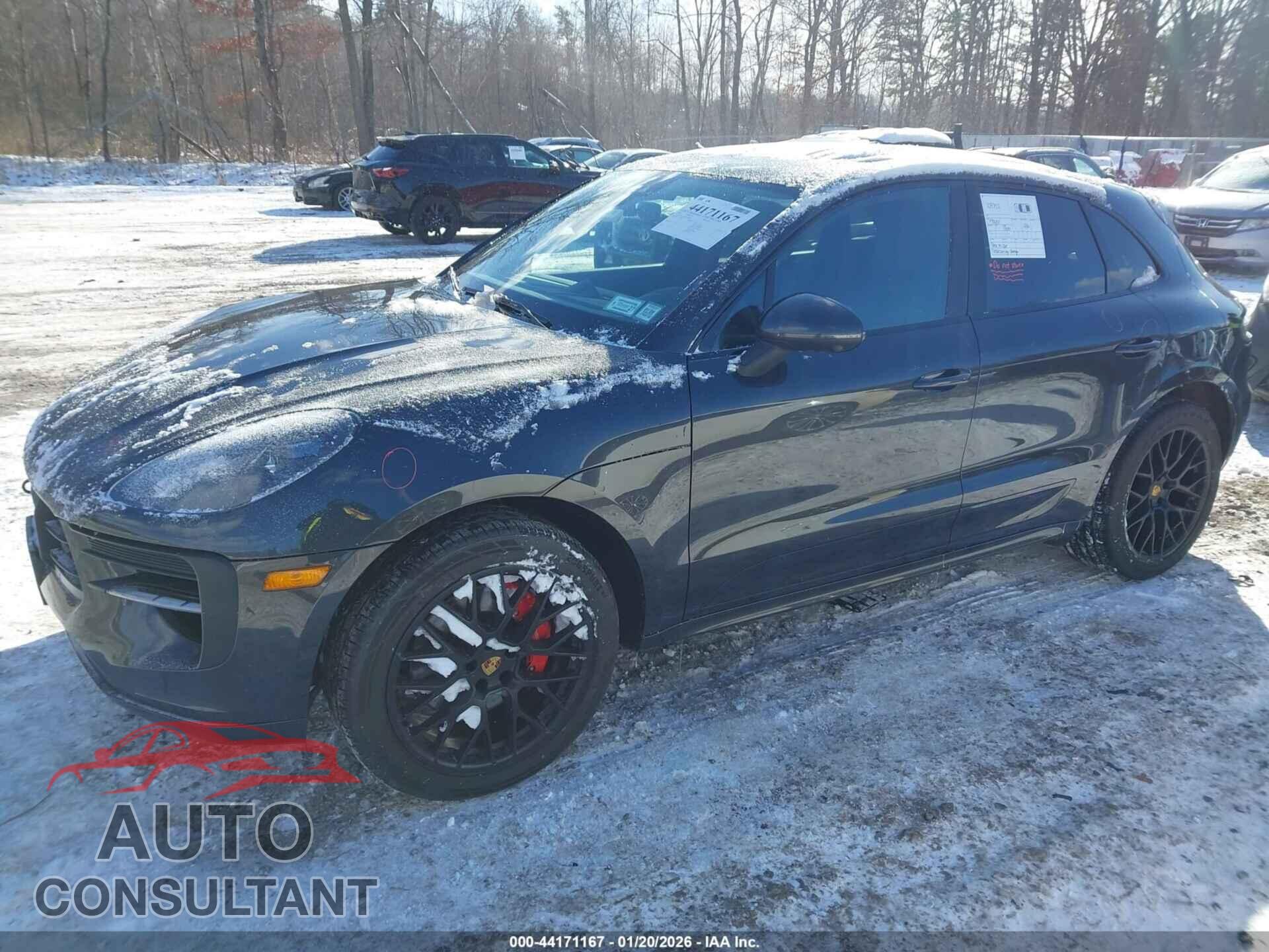 PORSCHE MACAN 2021 - WP1AG2A52MLB50846