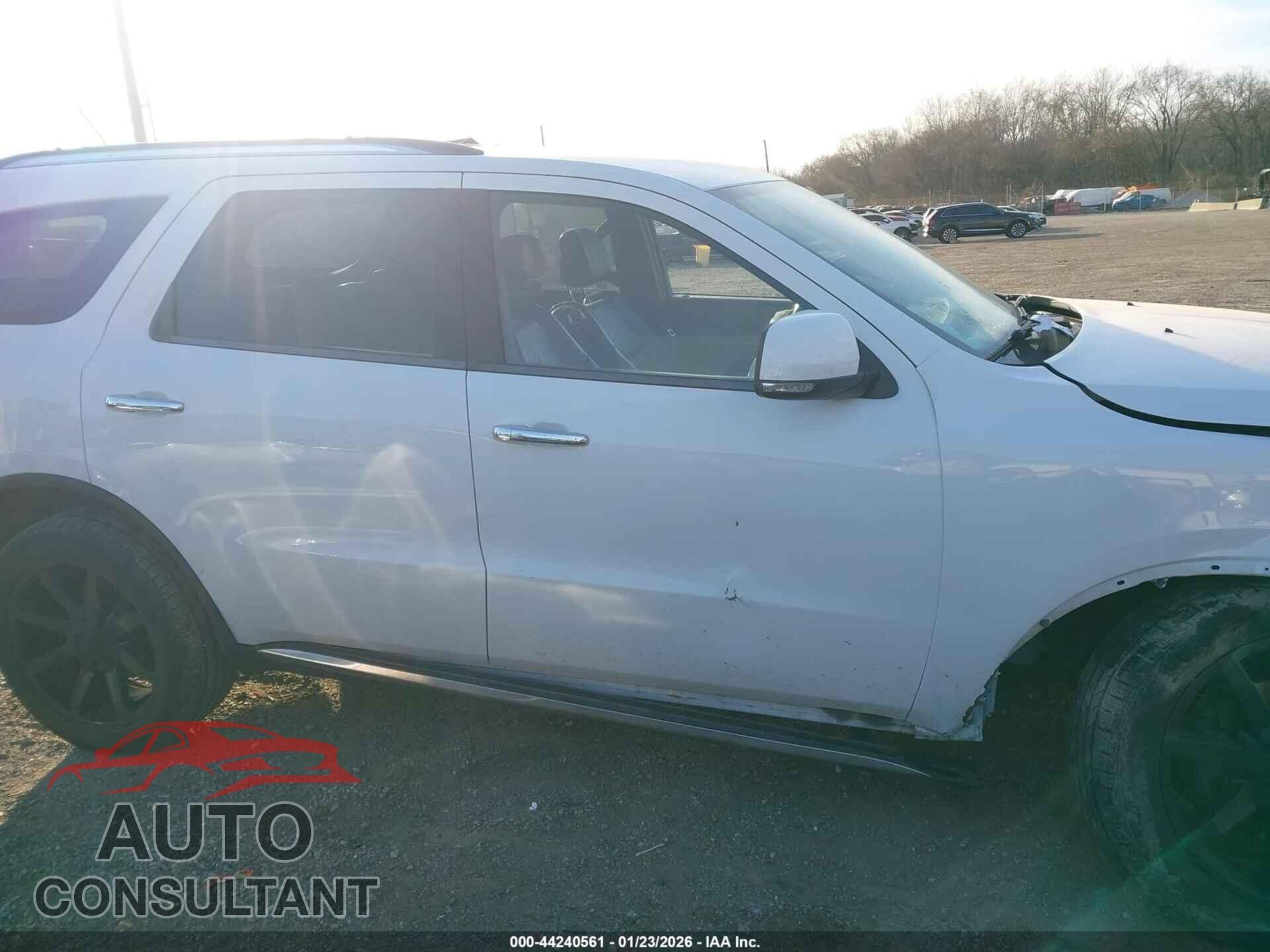 DODGE DURANGO 2013 - 1C4RDJDG7DC697003