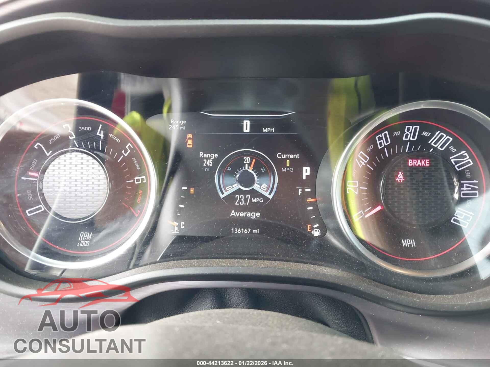 DODGE CHALLENGER 2017 - 2C3CDZAG9HH633464