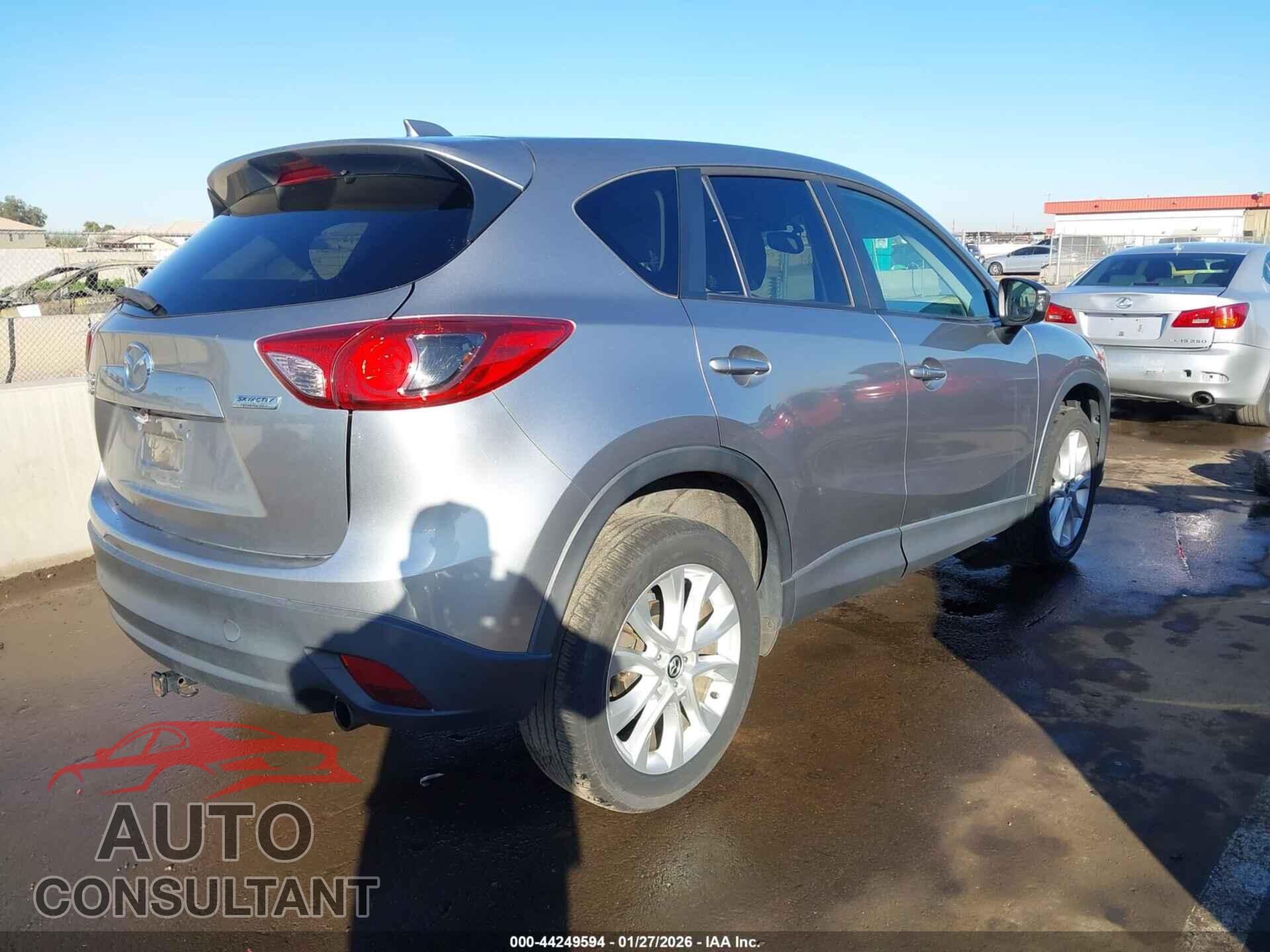 MAZDA CX-5 2013 - JM3KE4DE8D0156887