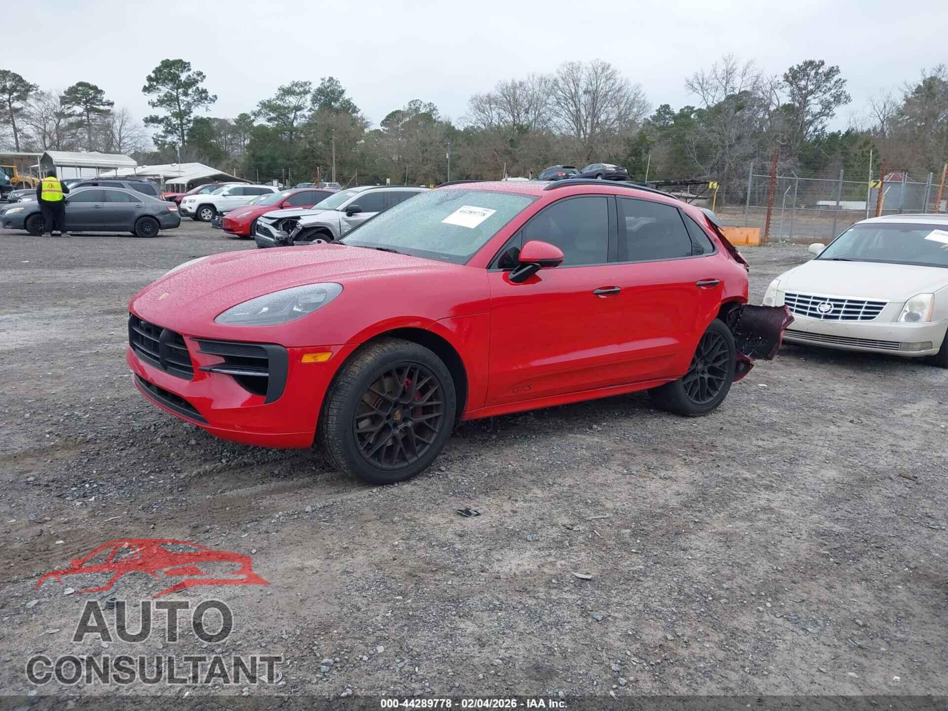 PORSCHE MACAN 2021 - WP1AG2A59MLB53341