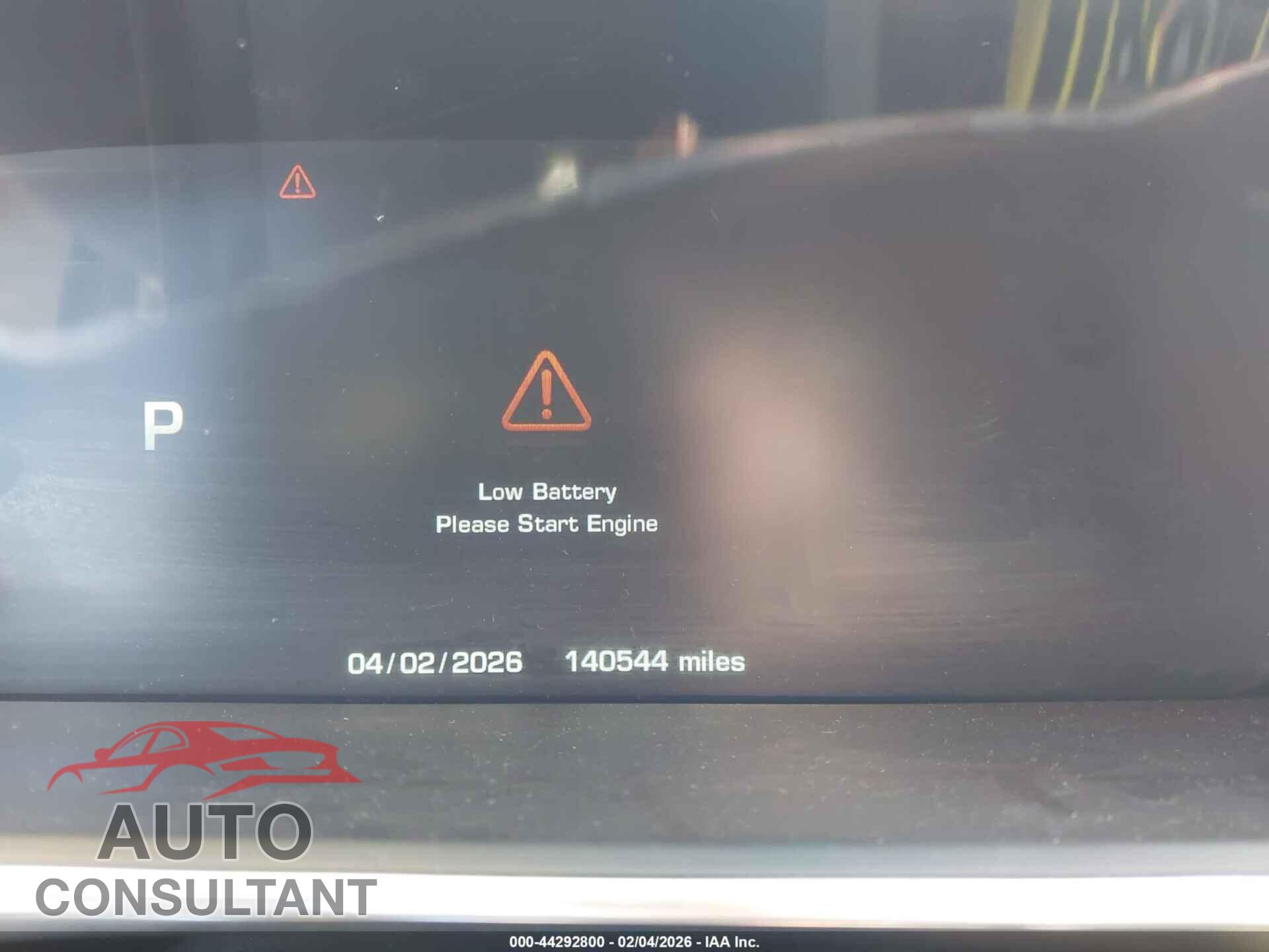 LAND ROVER RANGE ROVER 2015 - SALGV2TF2FA197843