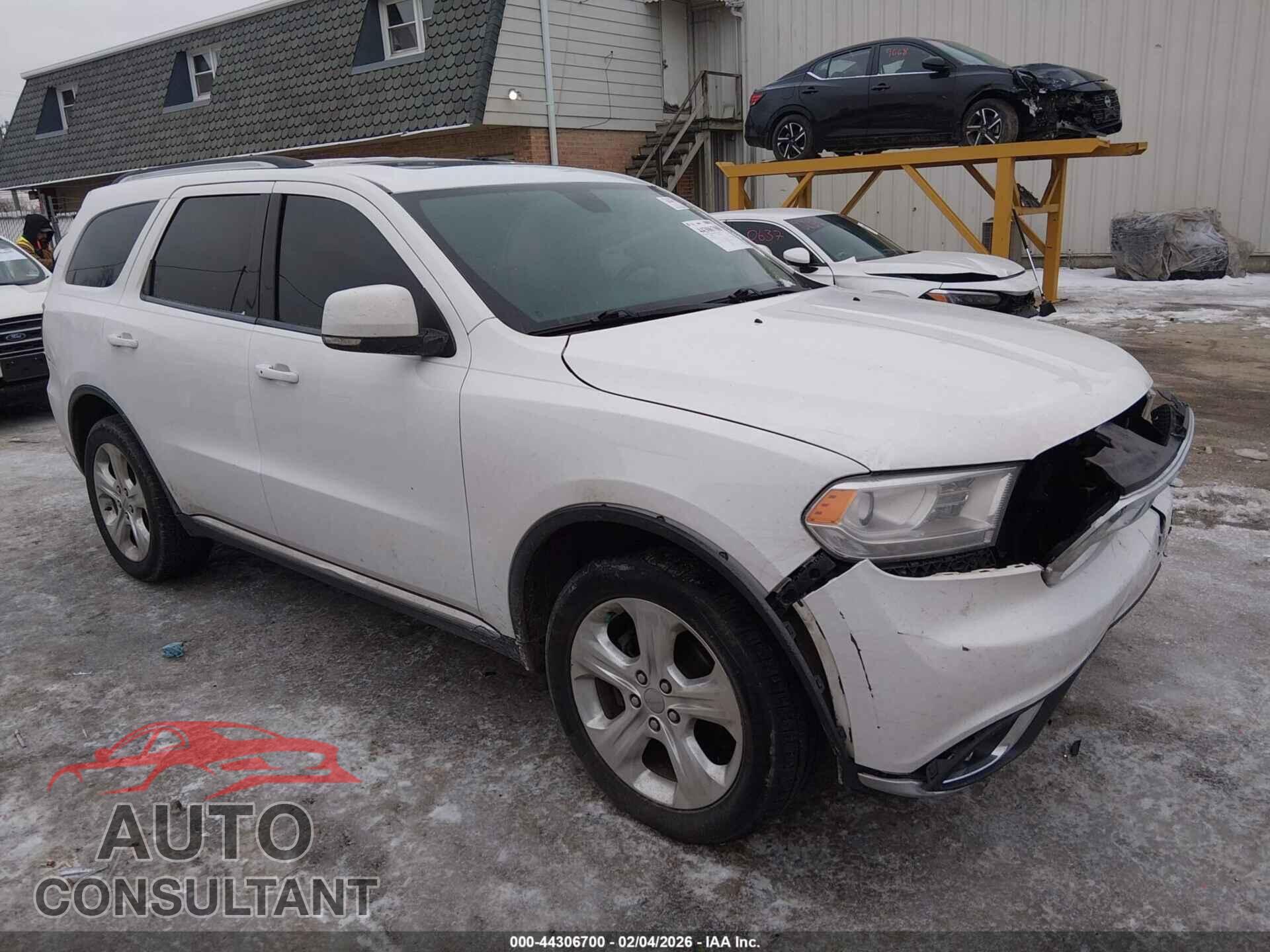 DODGE DURANGO 2014 - 1C4RDJDG6EC586833