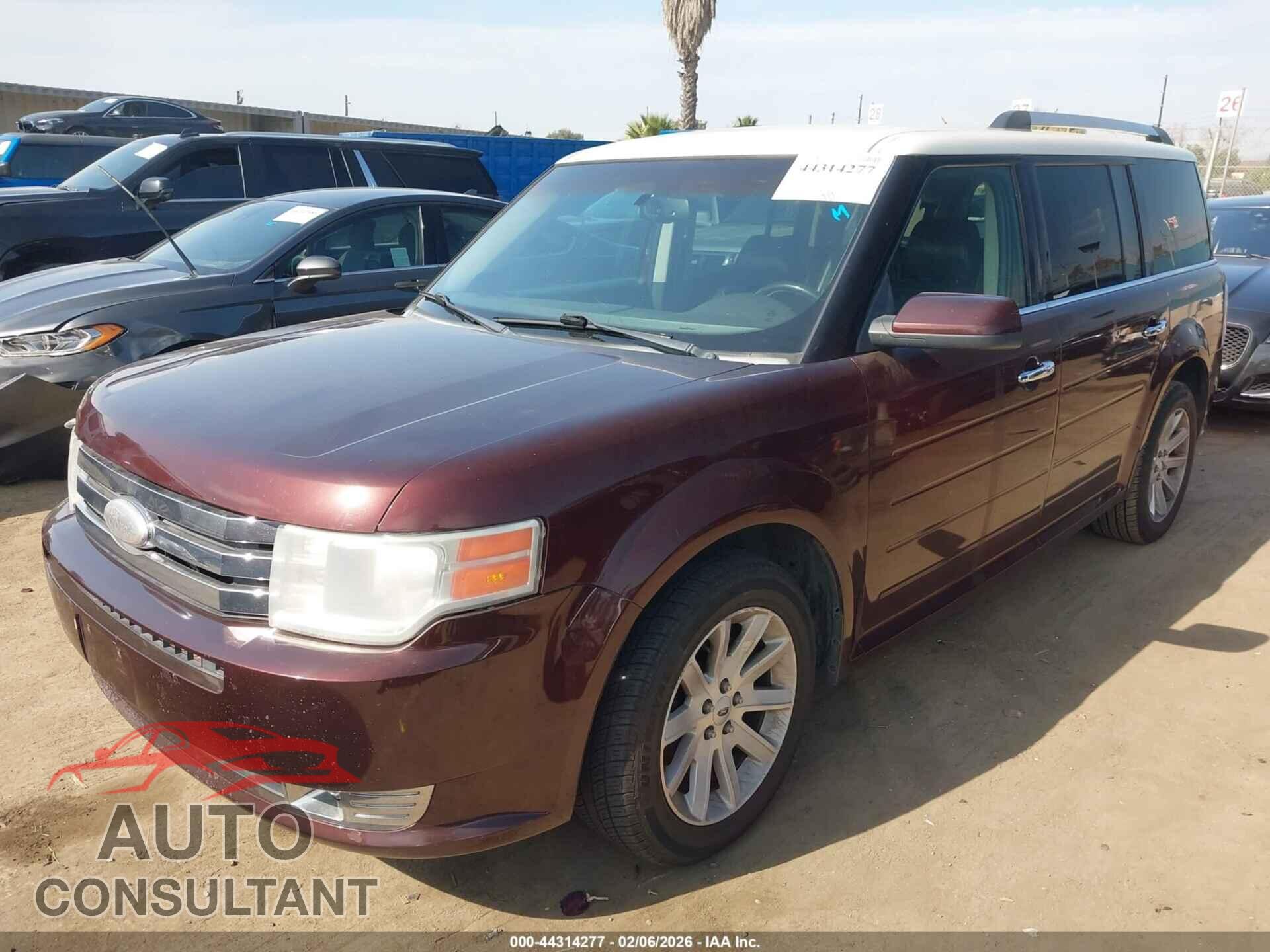 FORD FLEX 2012 - 2FMGK5CC0CBD04472
