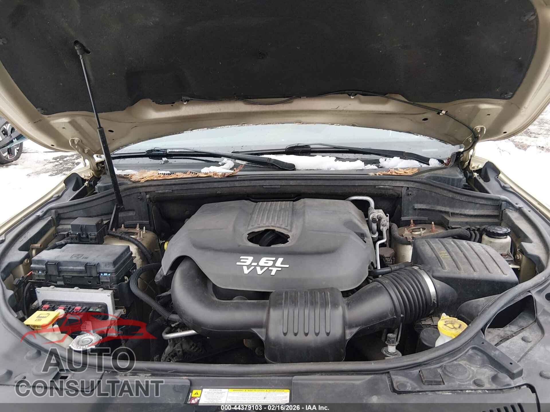 DODGE DURANGO 2012 - 1C4RDJDG9CC158011