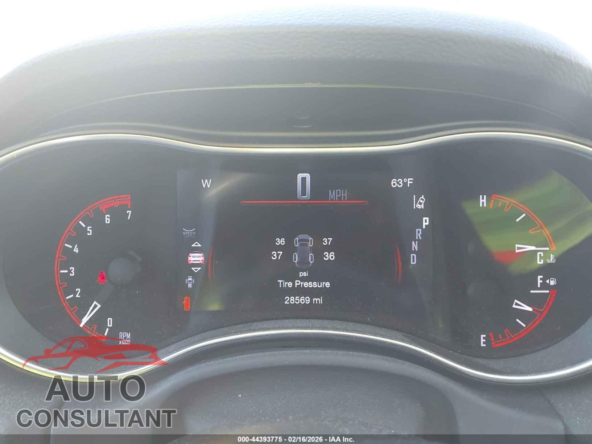 DODGE DURANGO 2018 - 1C4SDHET1JC241984