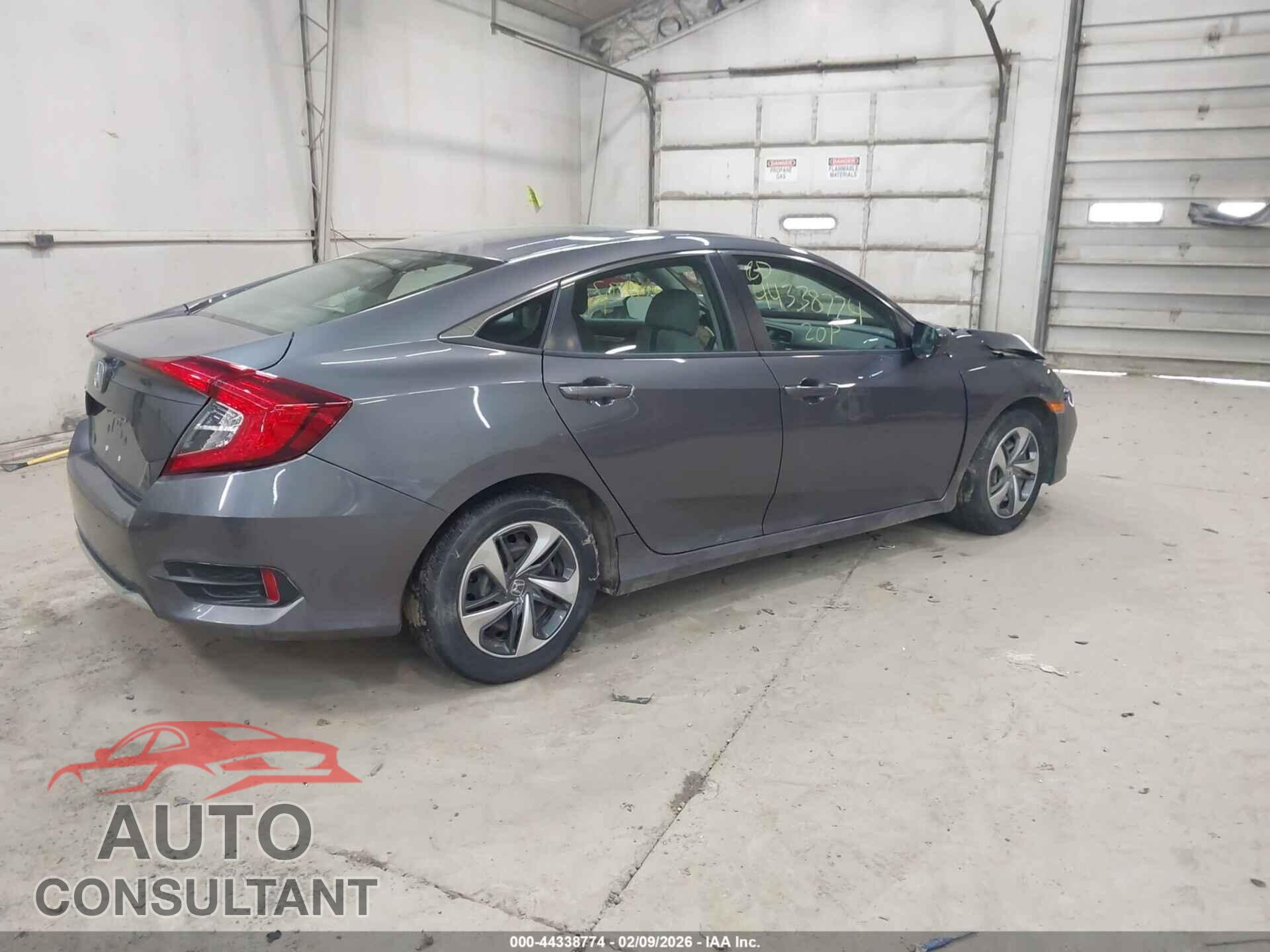 HONDA CIVIC 2020 - 2HGFC2F60LH505885