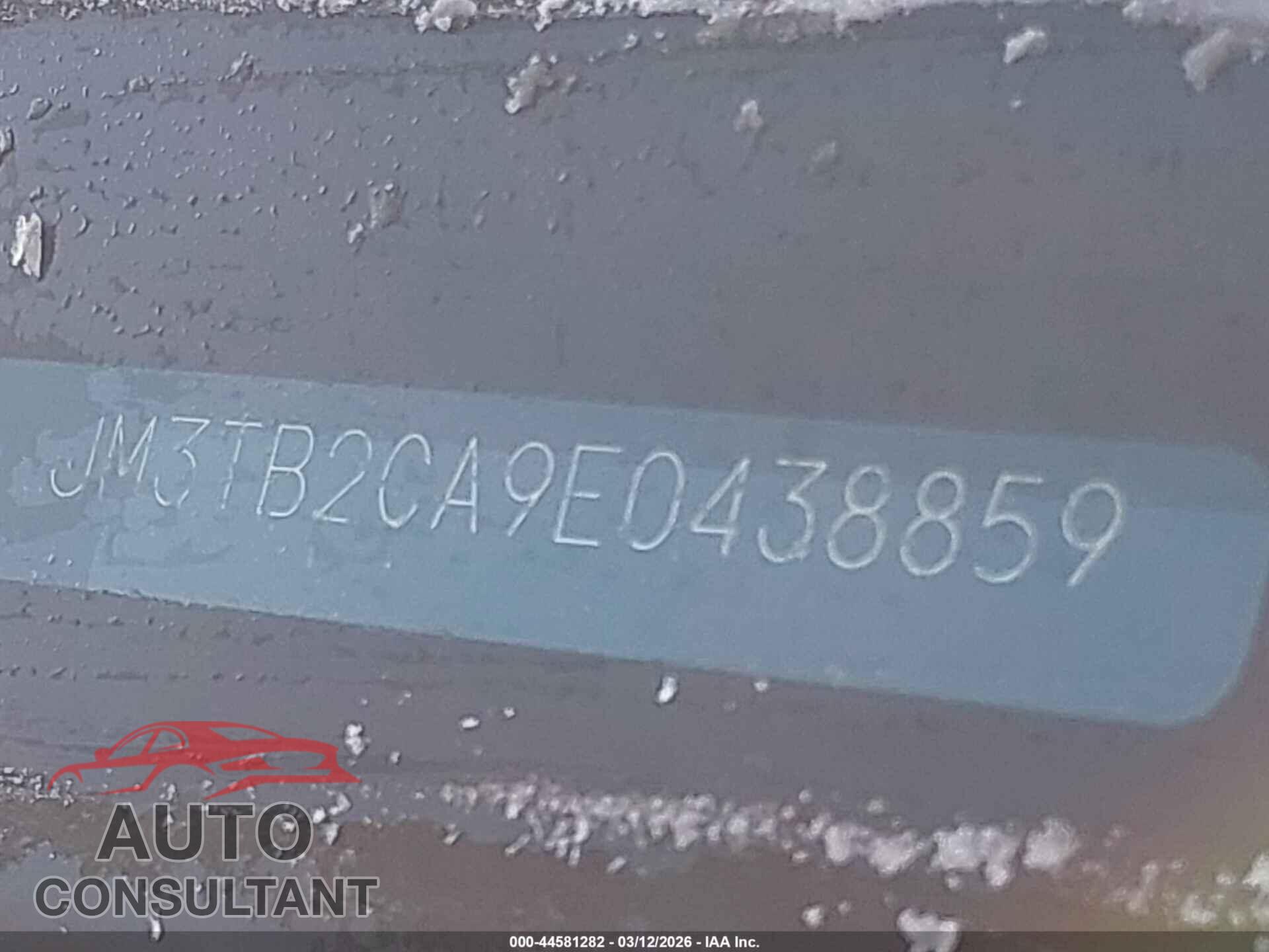 MAZDA CX-9 2014 - JM3TB2CA9E0438859