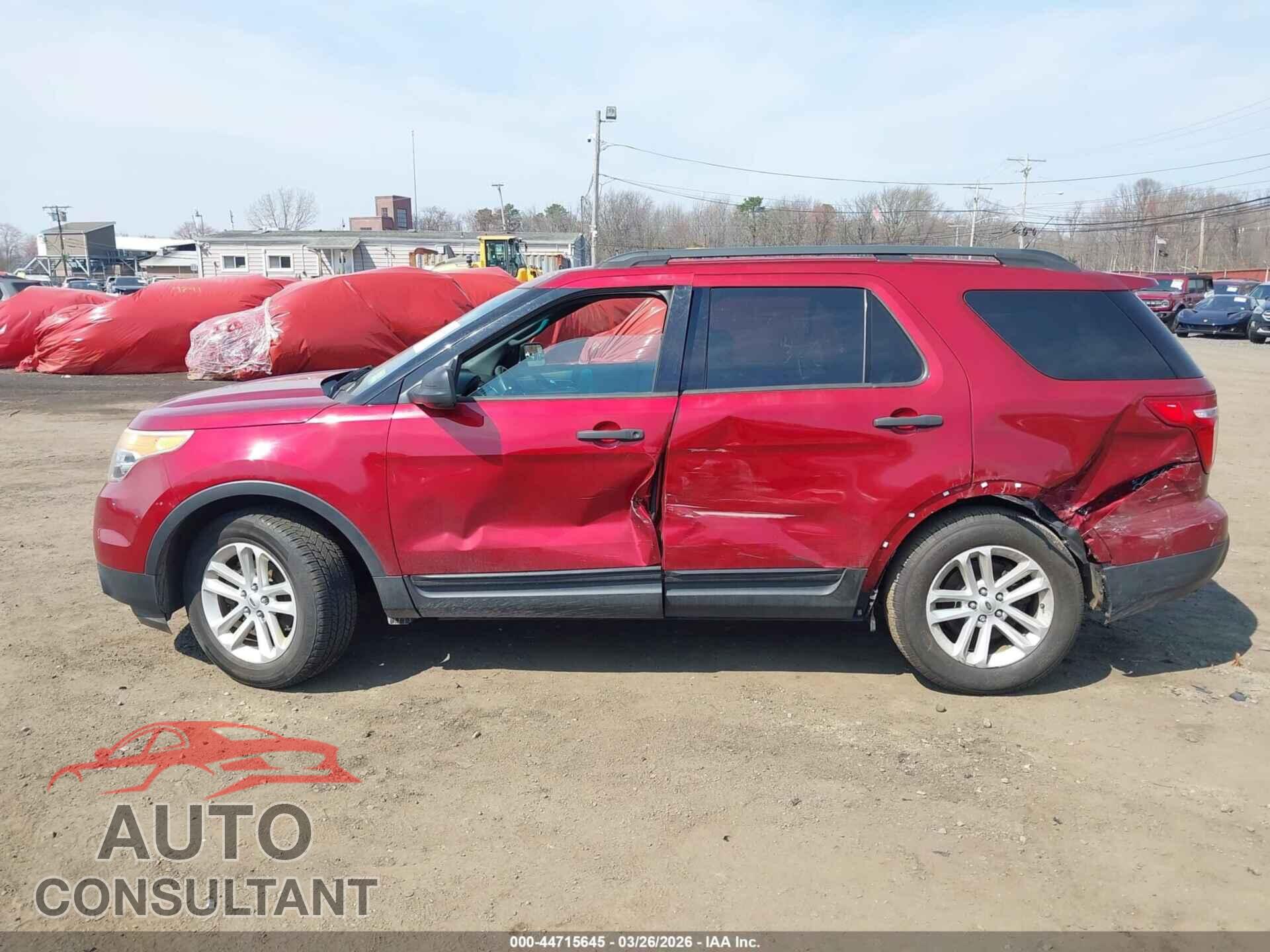 FORD EXPLORER 2015 - 1FM5K8B84FGA43737