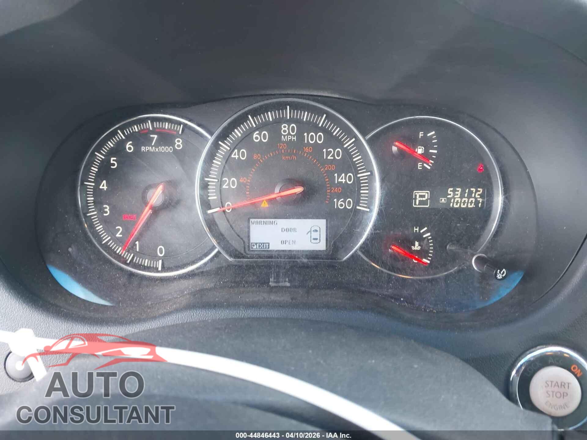 NISSAN MAXIMA 2014 - 1N4AA5AP4EC490030