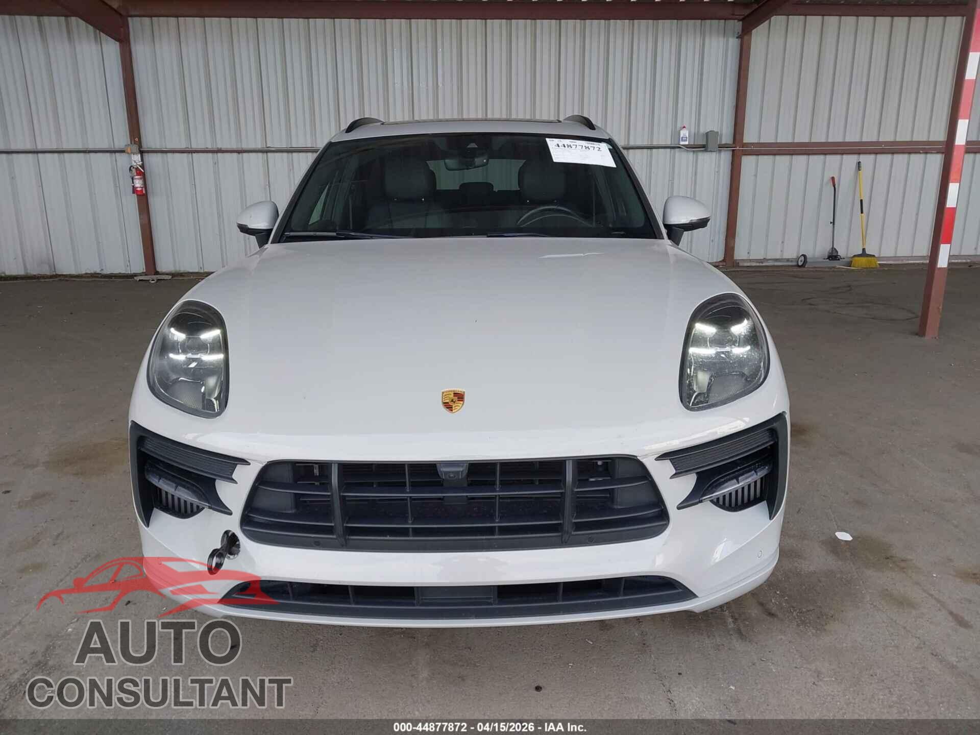 PORSCHE MACAN 2021 - WP1AG2A52MLB53603