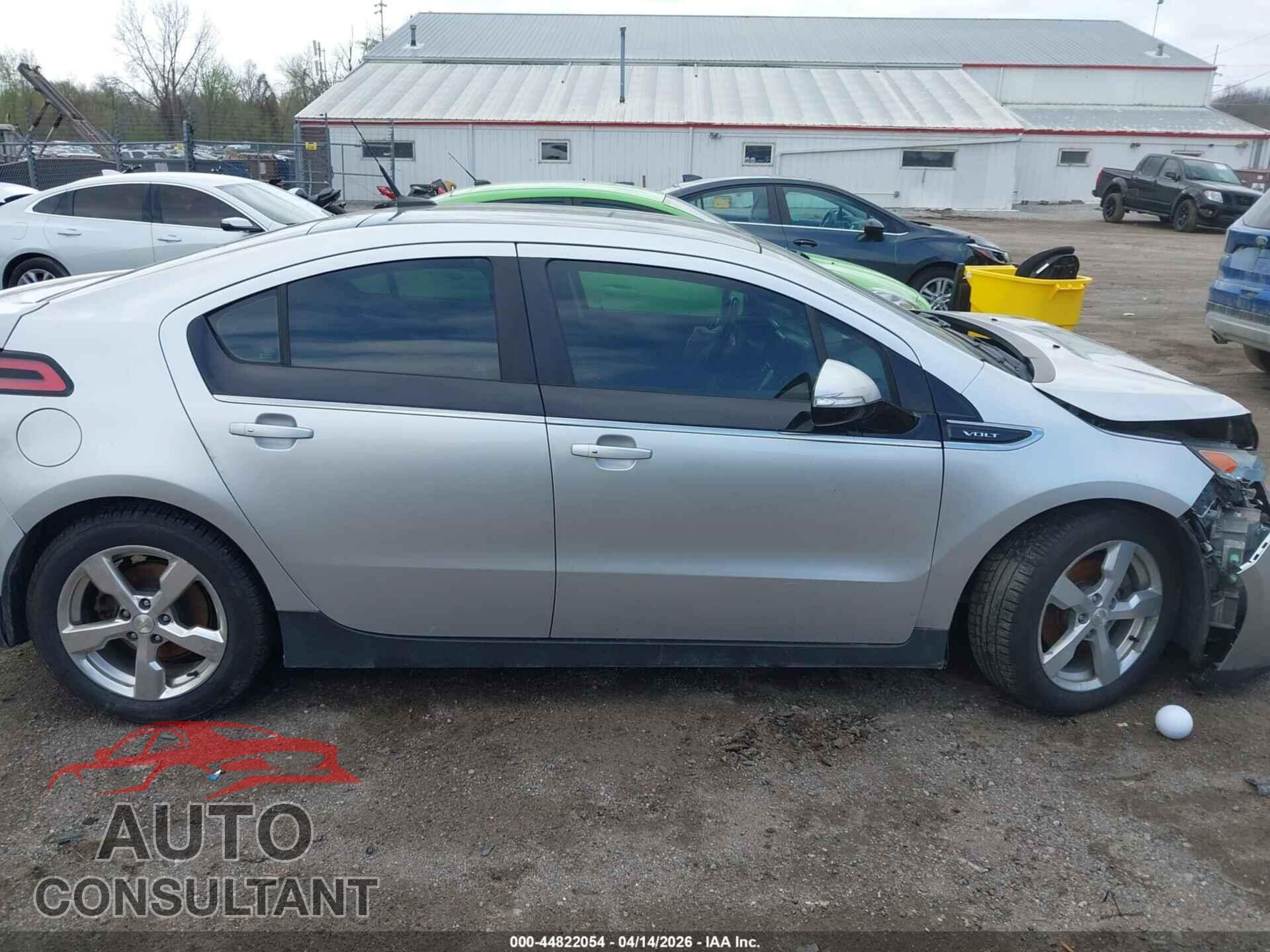 CHEVROLET VOLT 2012 - 1G1RD6E40CU125578
