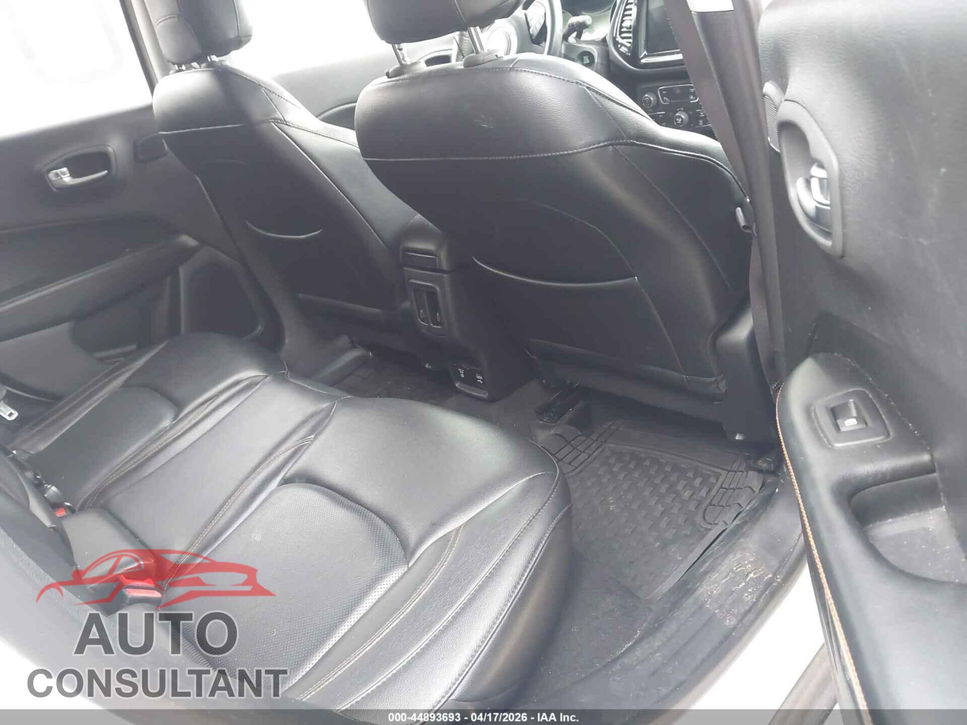 JEEP NEW COMPASS 2017 - 3C4NJDCB1HT631409