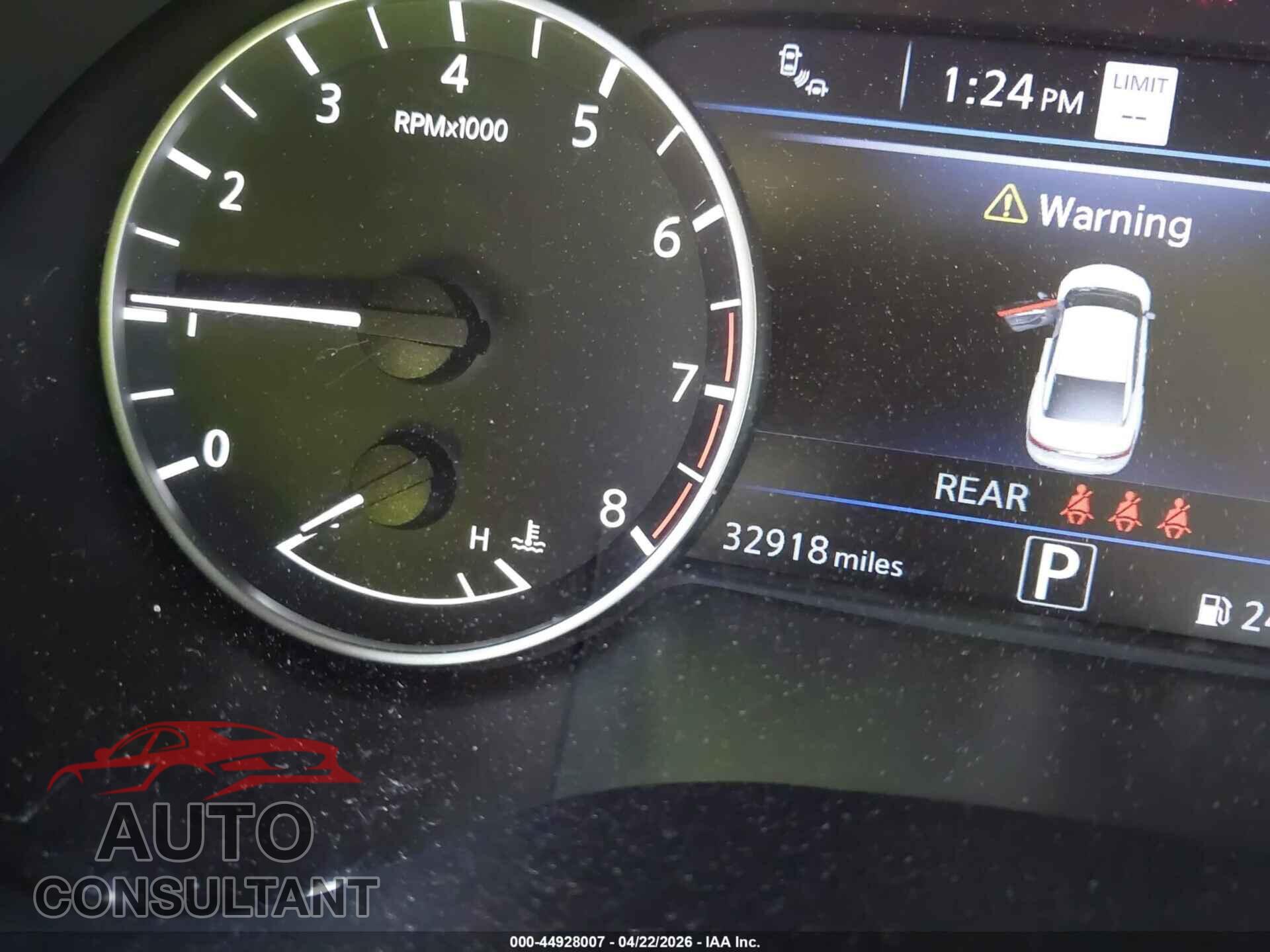 NISSAN MAXIMA 2023 - 1N4AA6FVXPC508143