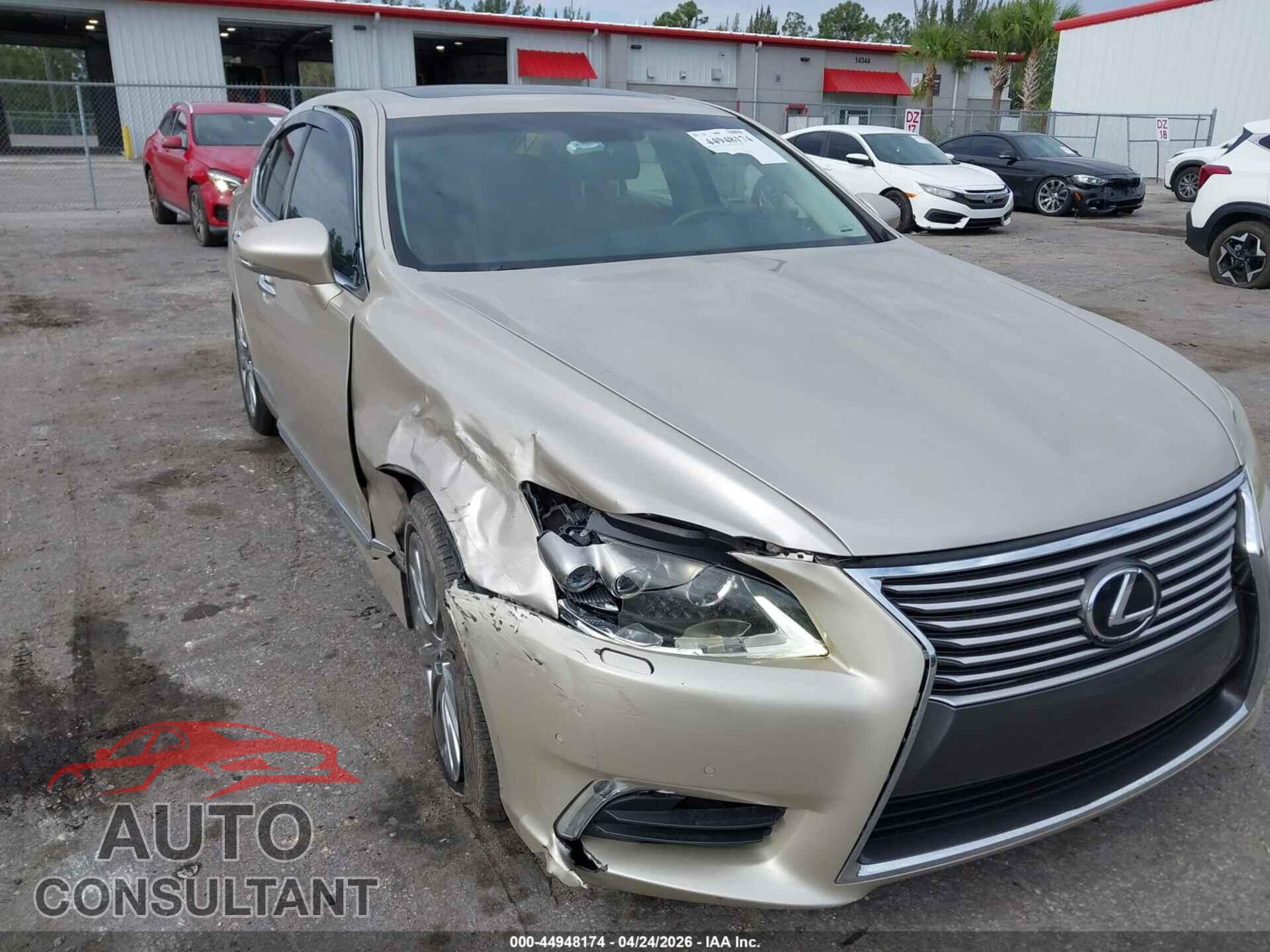 LEXUS LS 460 2013 - JTHBL5EF8D5121957