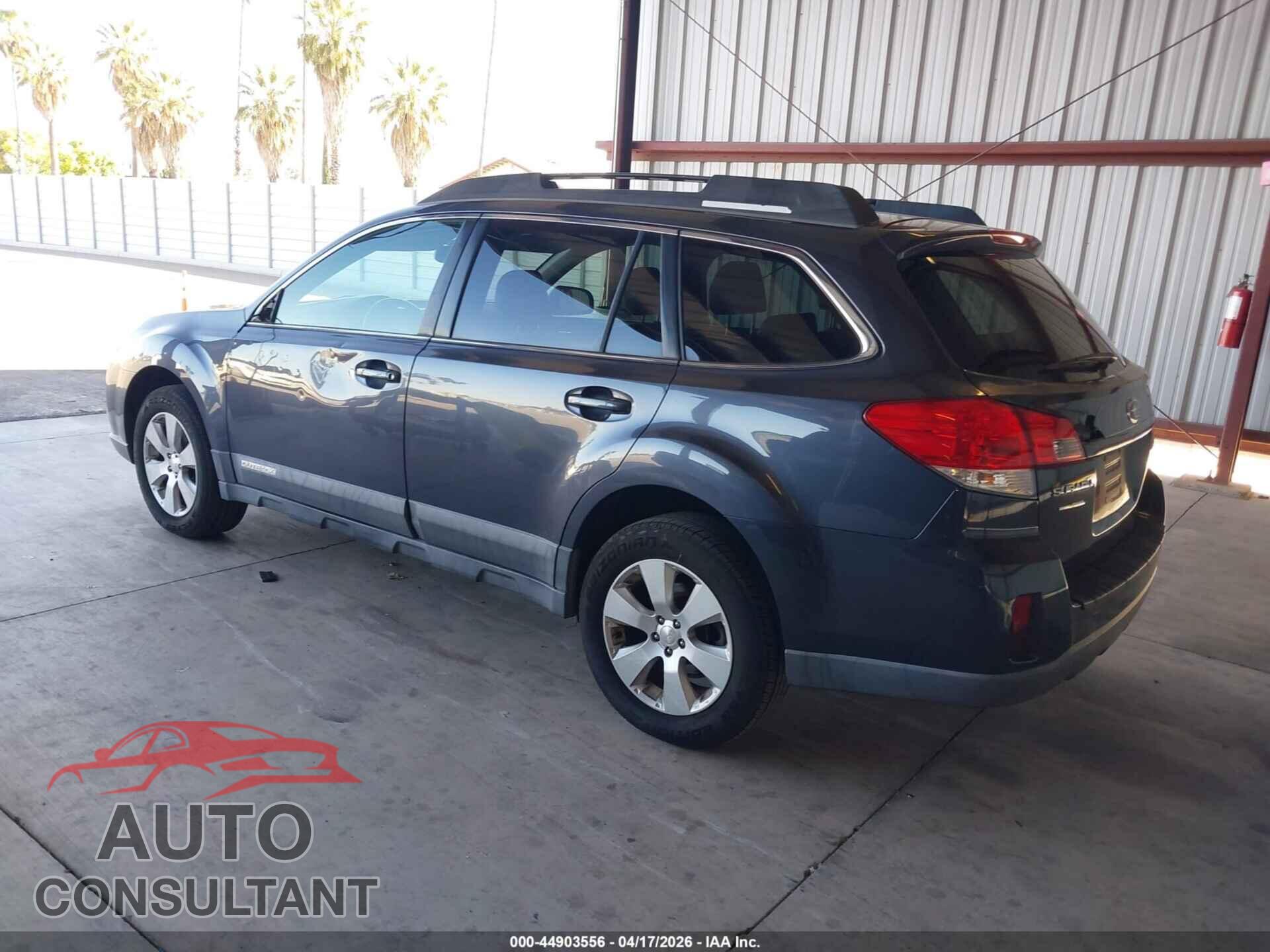 SUBARU OUTBACK 2010 - 4S4BRBLC6A3340314