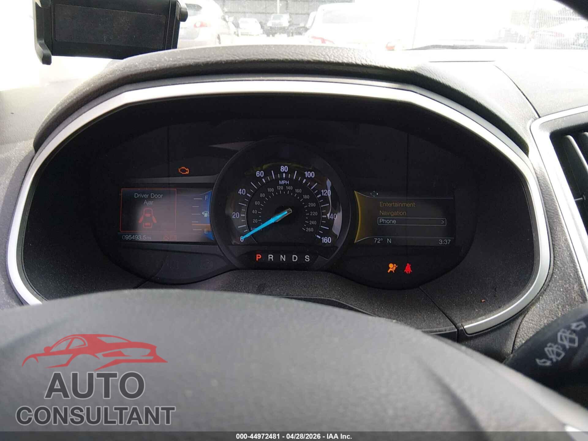 FORD EDGE 2019 - 2FMPK4J93KBB12110