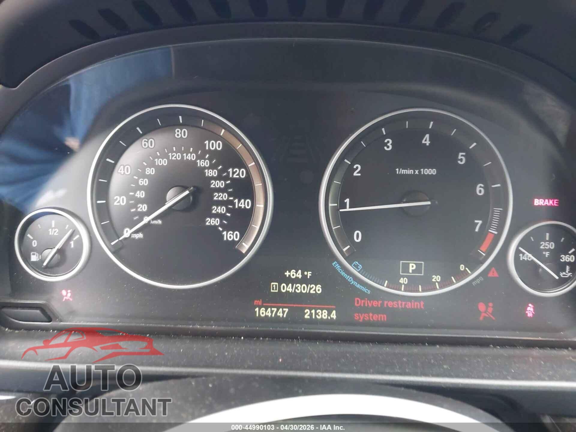BMW 528I 2015 - WBA5A7C57FD624864
