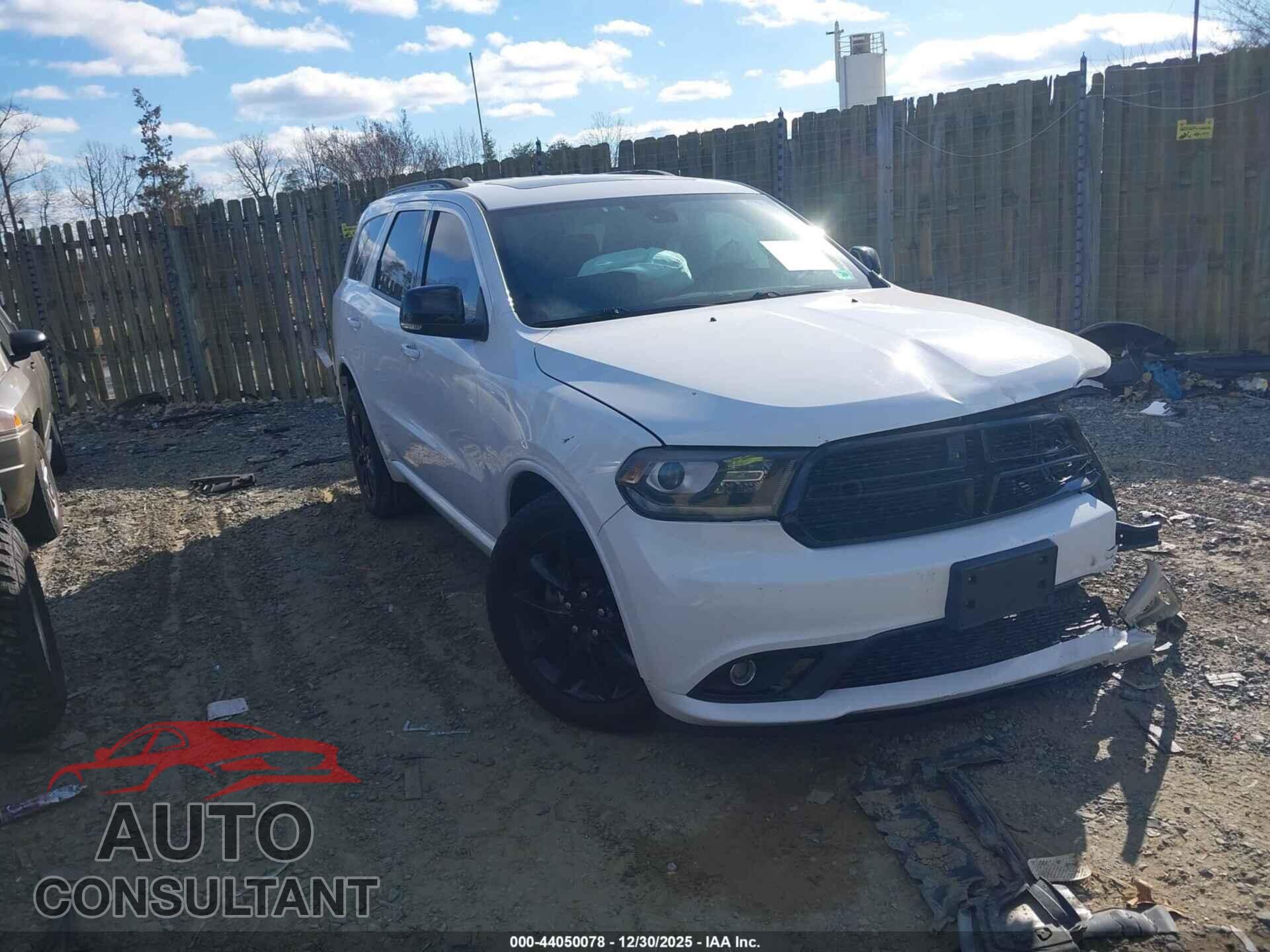 DODGE DURANGO 2017 - 1C4RDJDG5HC600953