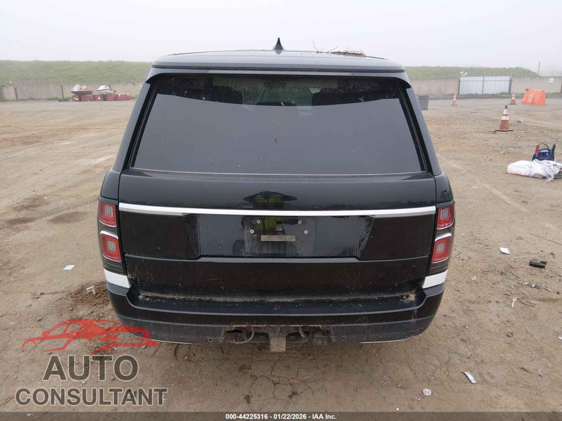 LAND ROVER RANGE ROVER 2021 - SALGS2RU9MA422898