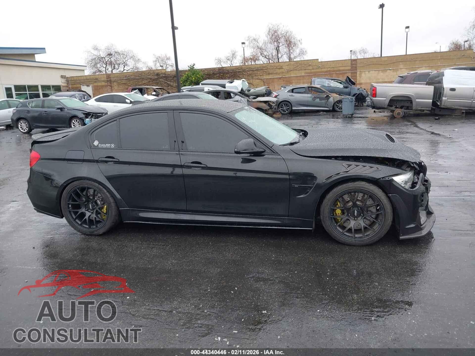 BMW M3 2017 - WBS8M9C56H5G83710