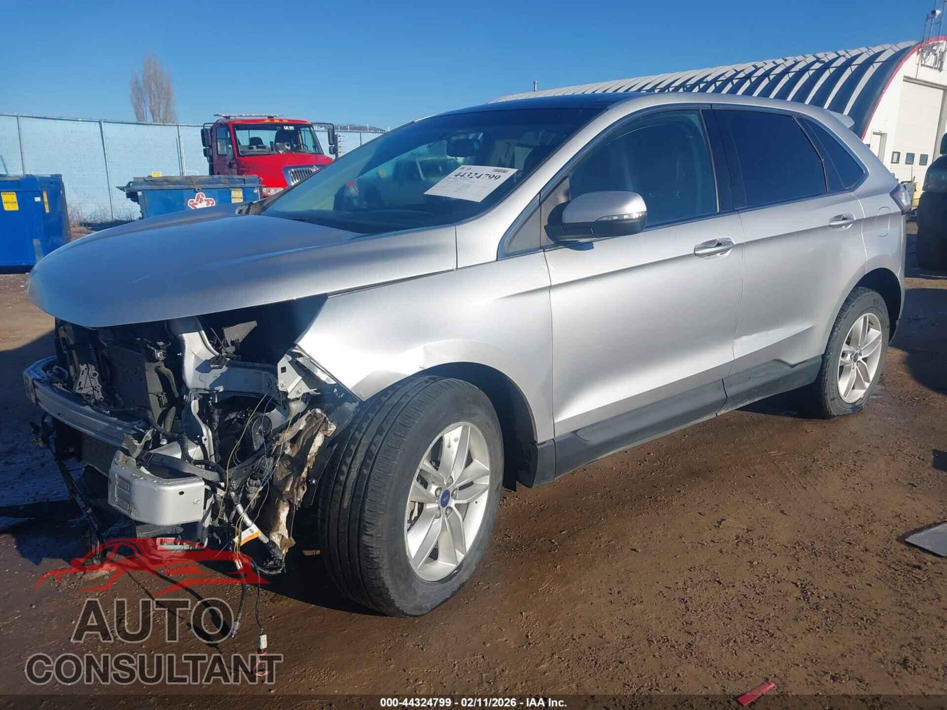 FORD EDGE 2017 - 2FMPK4J80HBB91932